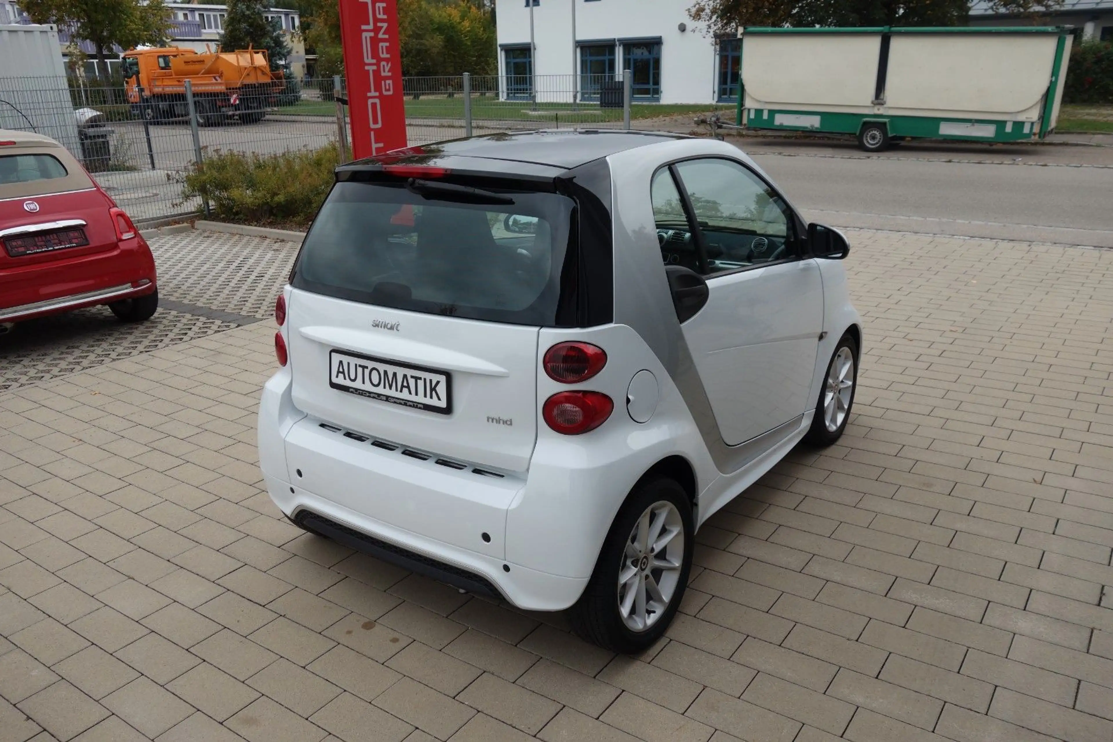 smart forTwo Coupe Passion Aut.|Klima|Servo|Panorama — photo 4