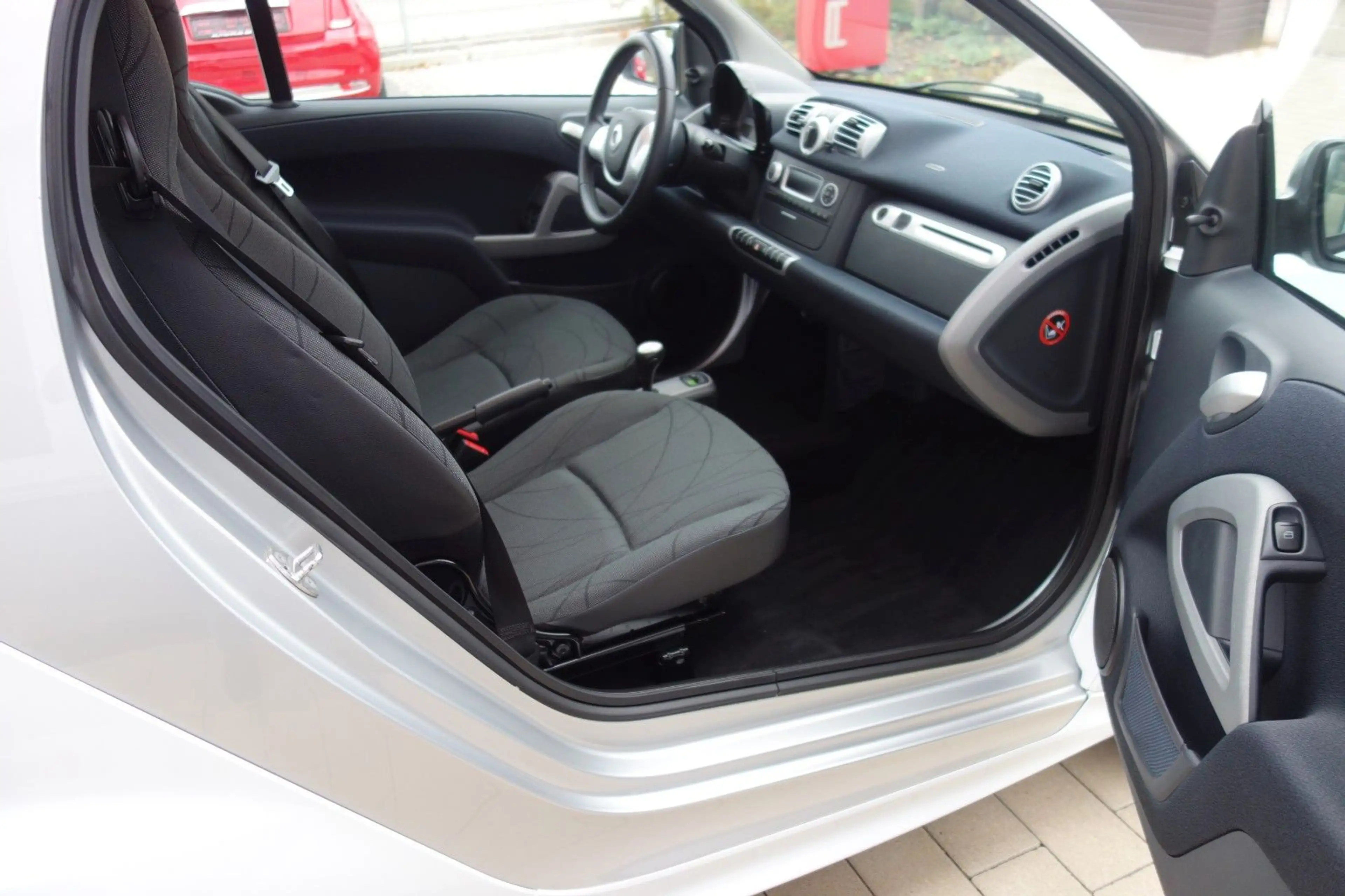 smart forTwo Coupe Passion Aut.|Klima|Servo|Panorama — photo 10