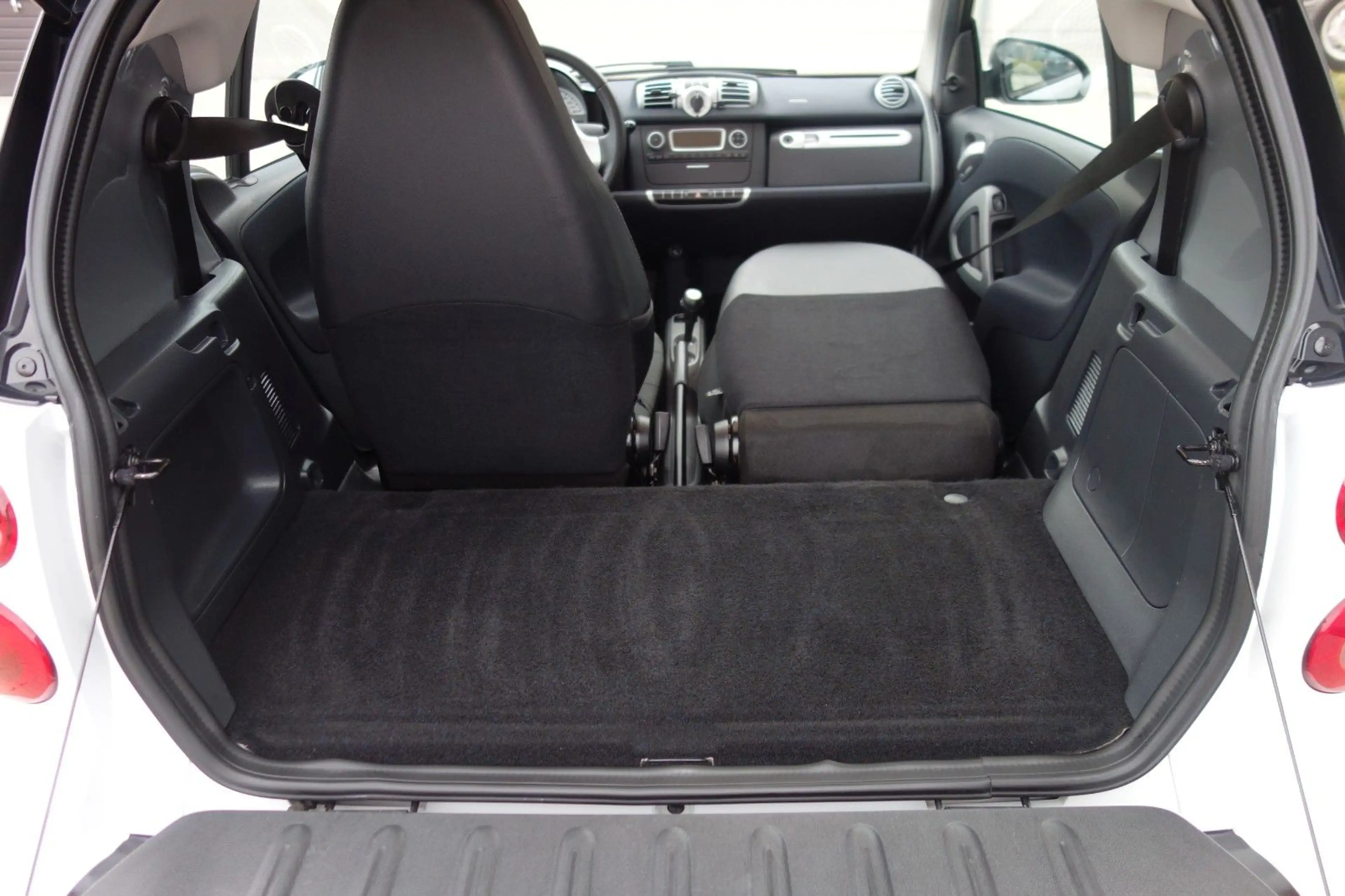 smart forTwo Coupe Passion Aut.|Klima|Servo|Panorama — photo 8