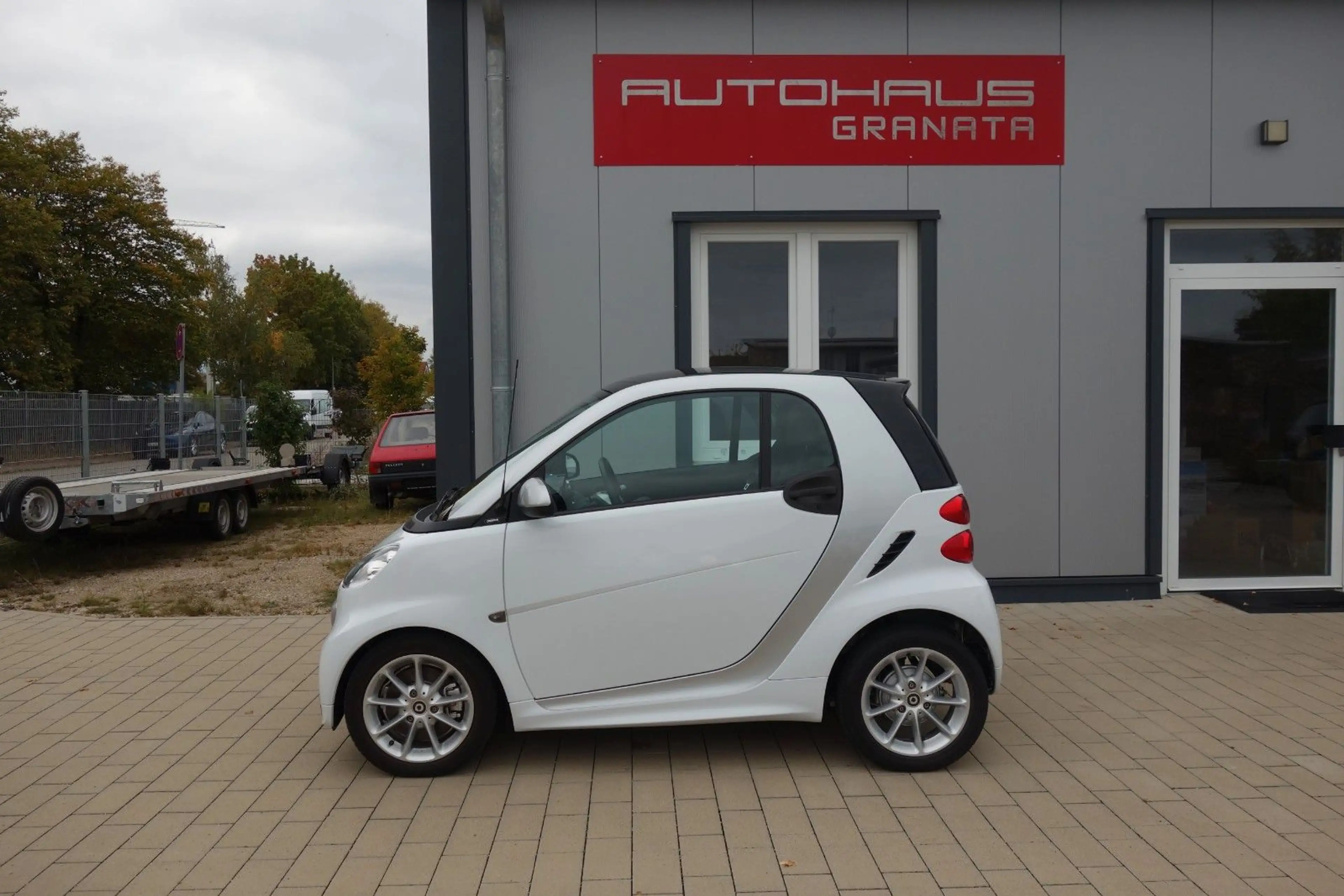 smart forTwo Coupe Passion Aut.|Klima|Servo|Panorama — photo 7