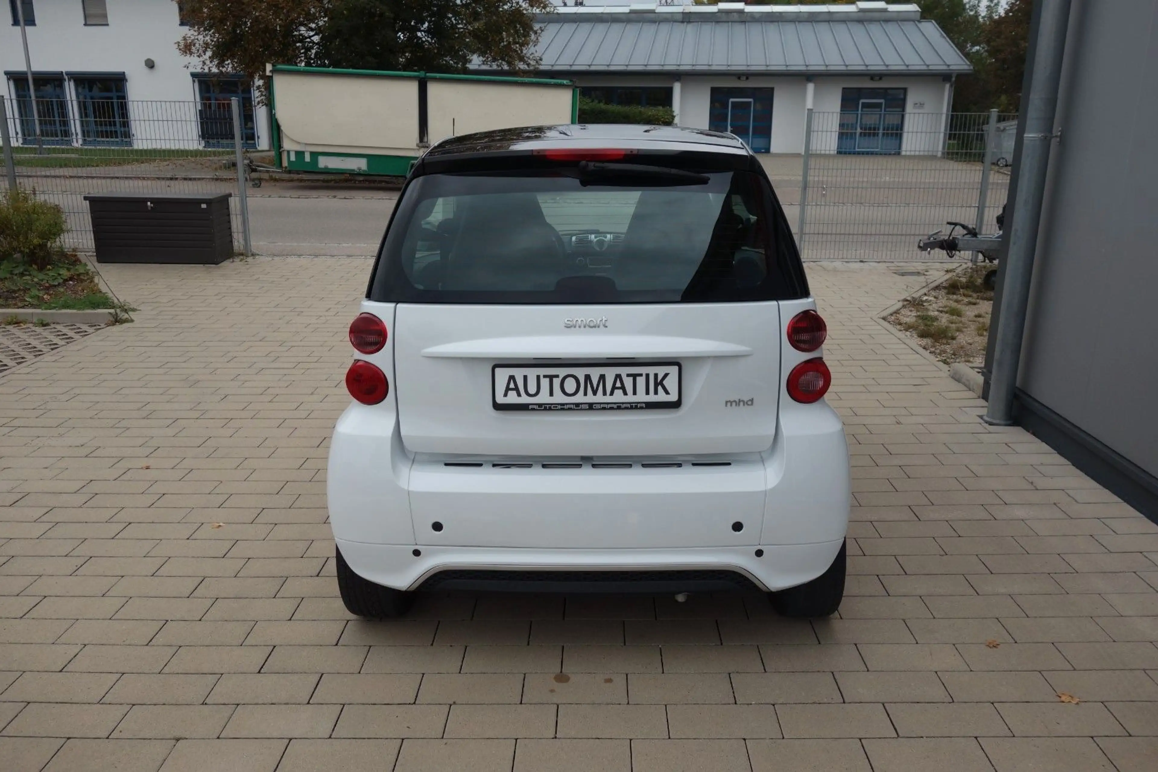 smart forTwo Coupe Passion Aut.|Klima|Servo|Panorama — photo 5