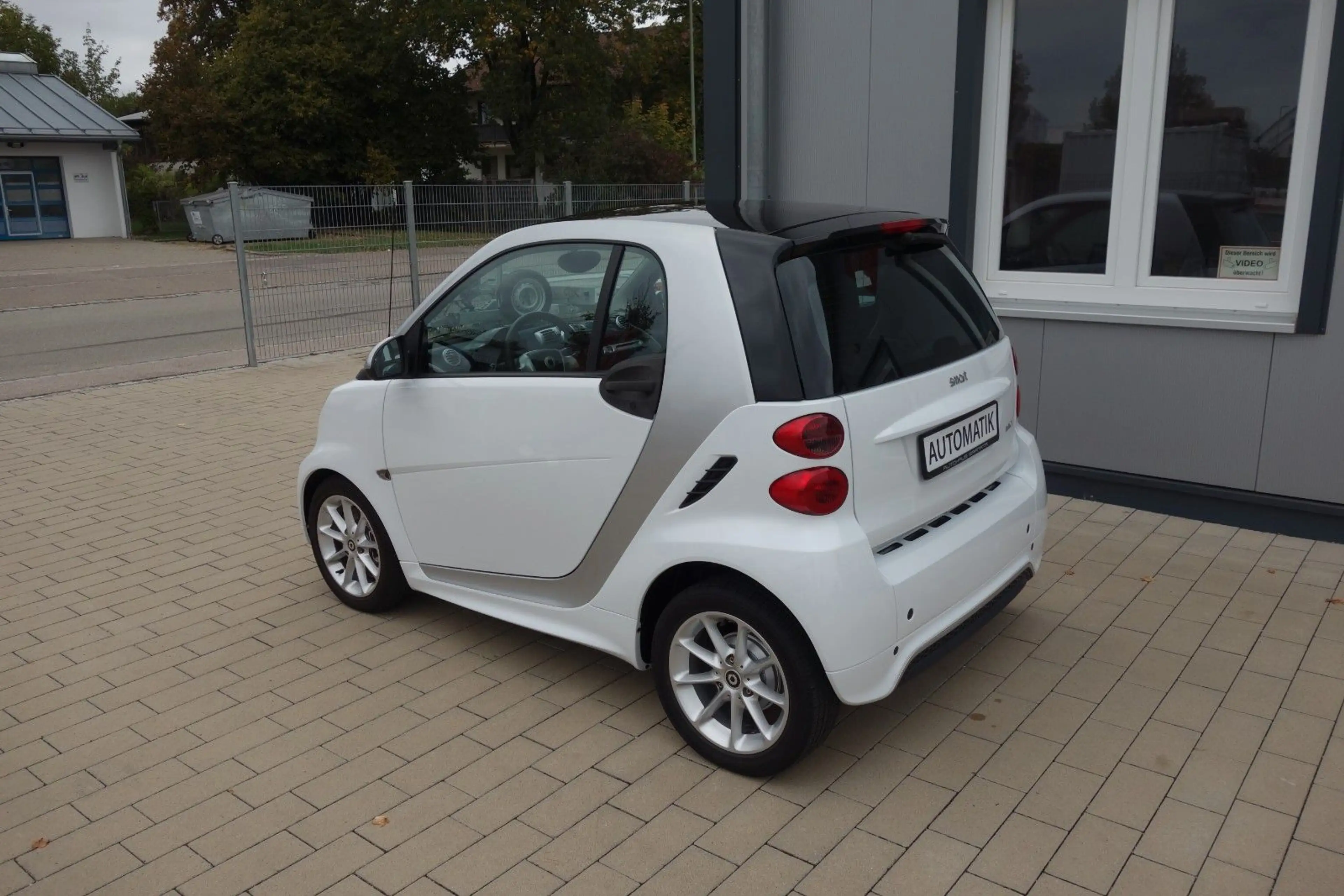 smart forTwo Coupe Passion Aut.|Klima|Servo|Panorama — photo 6