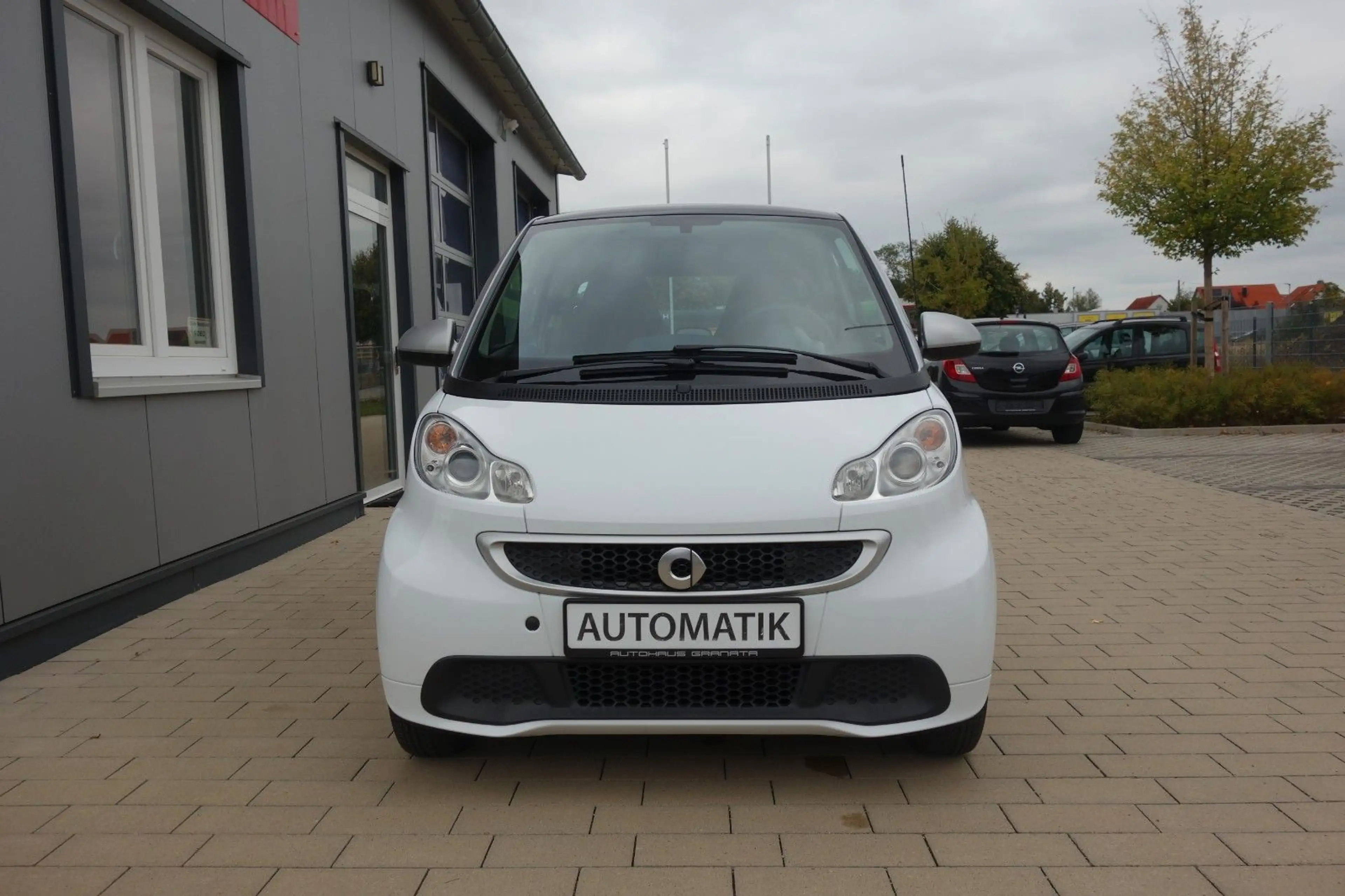 smart forTwo Coupe Passion Aut.|Klima|Servo|Panorama — photo 2
