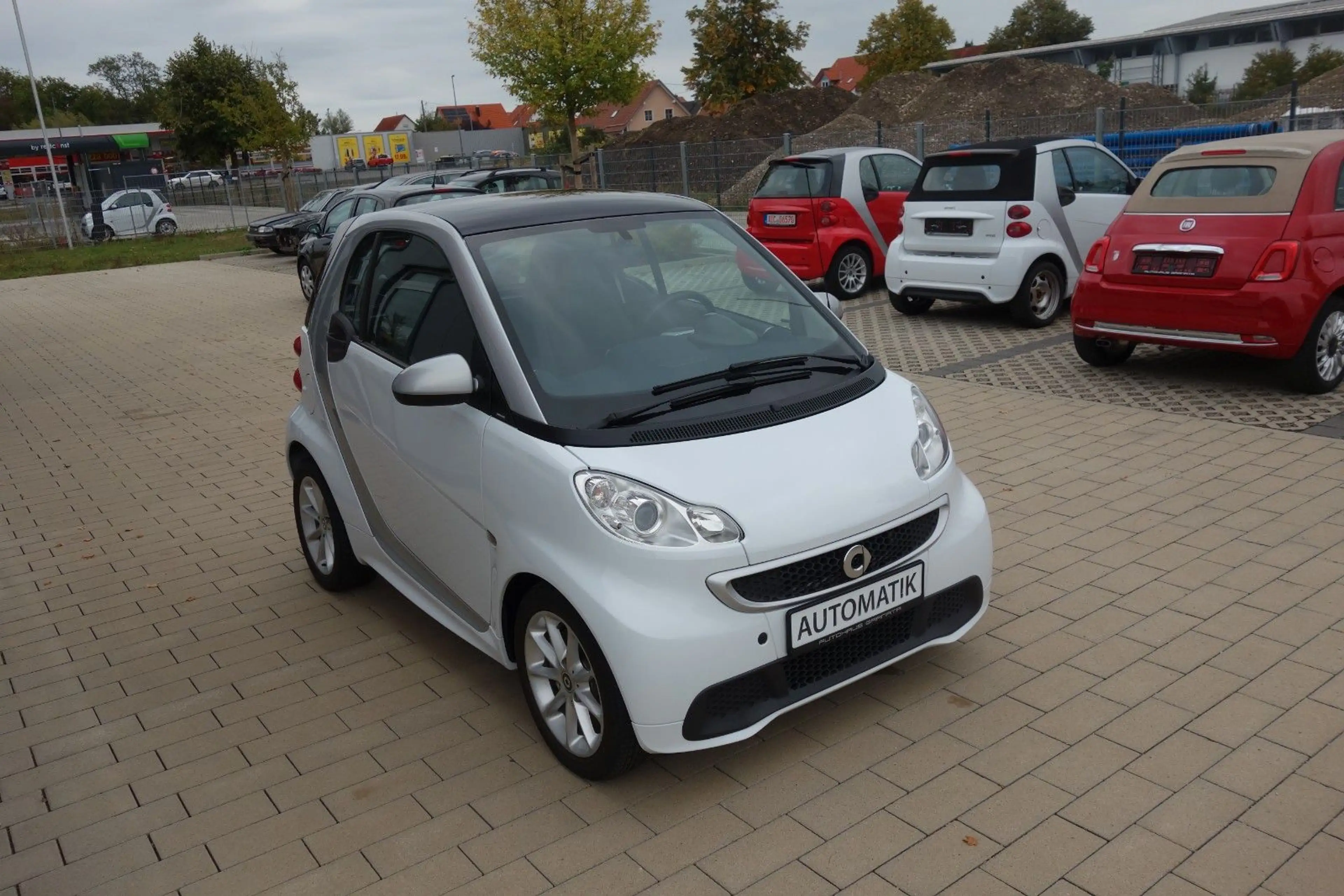 smart forTwo Coupe Passion Aut.|Klima|Servo|Panorama — photo 3