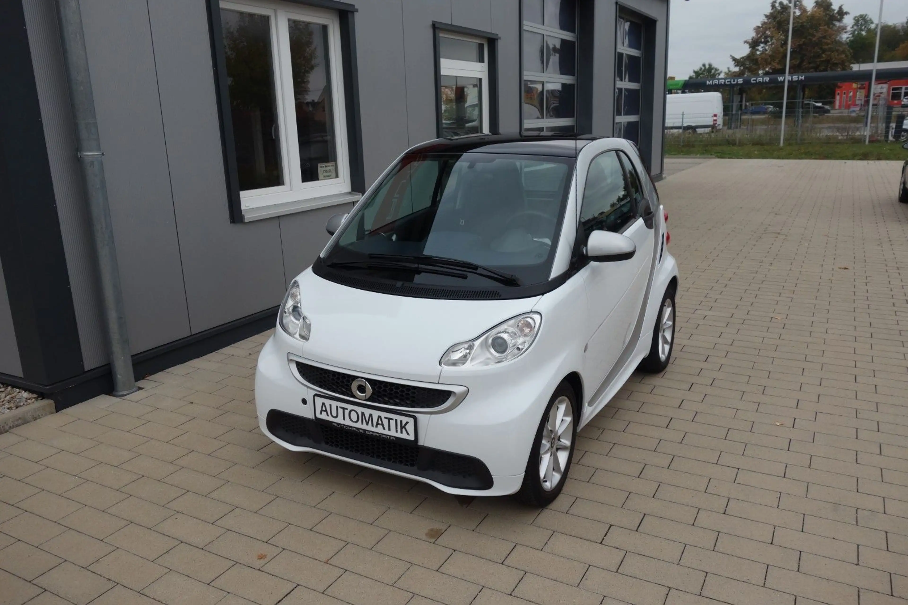 smart forTwo Coupe Passion Aut.|Klima|Servo|Panorama