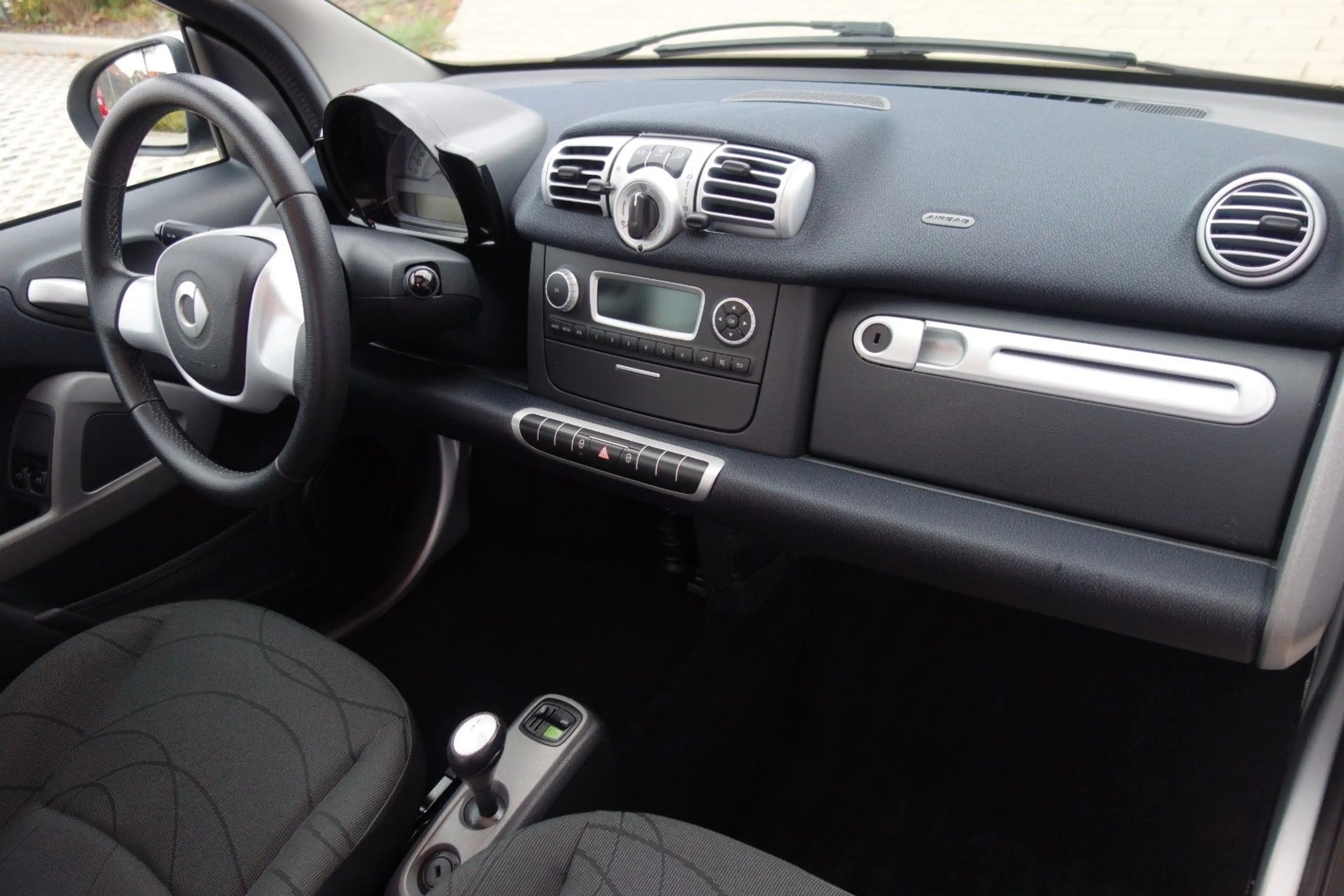 smart forTwo Coupe Passion Aut.|Klima|Servo|Panorama — photo 11