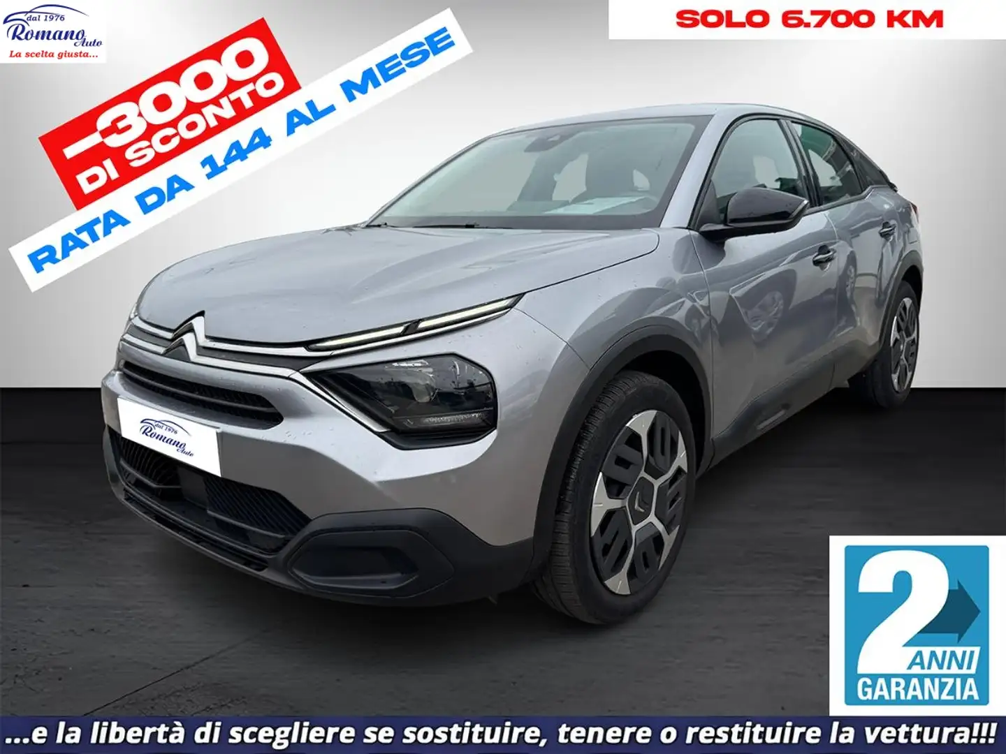 Citroen C4 PureTech 130 YOU Grigio - 1