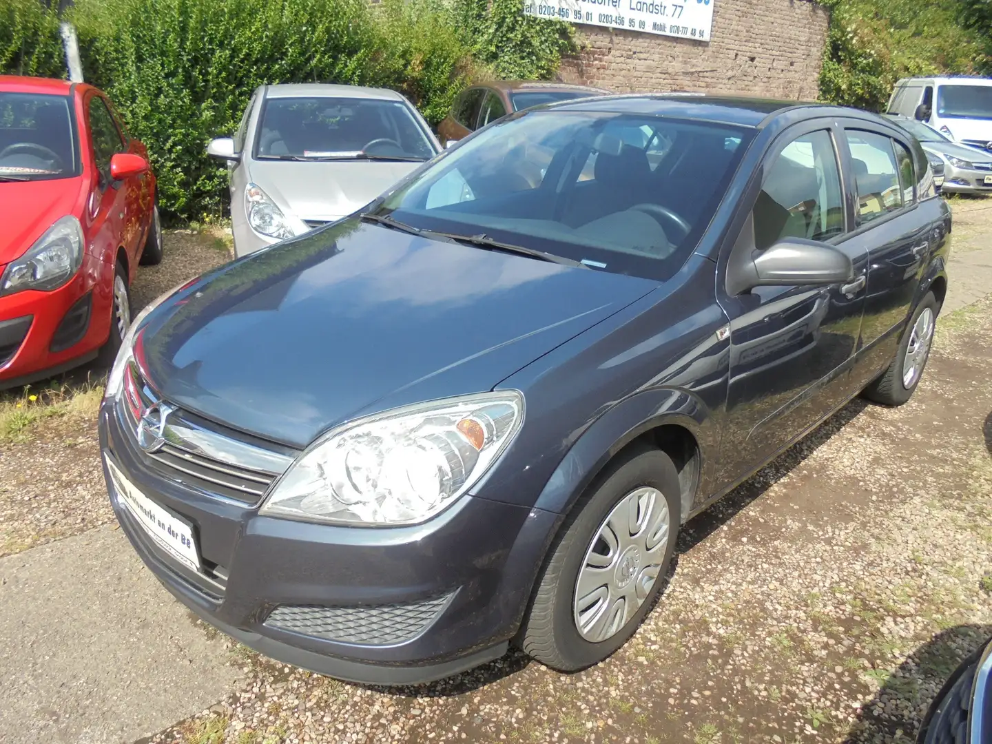 Opel Astra 1.4 Selection 110 Jahre Klima,AHK,2-Hand!!! Blau - 2