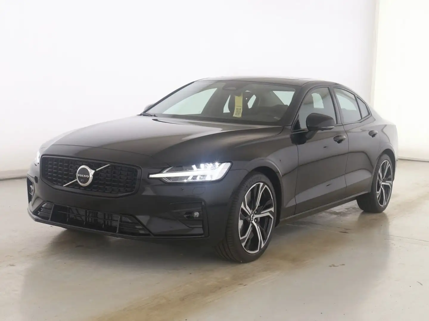 Volvo S60 B5 Ultimate Dark AWD*S-ZINS 0,99% eff.*STHZ Schwarz - 1