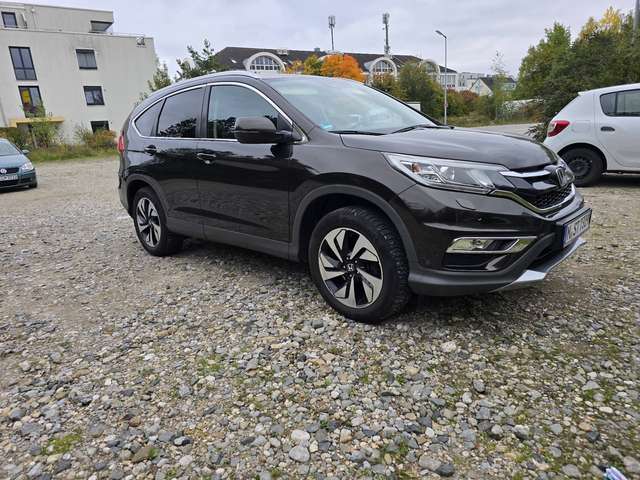 Honda CR-V 1.6i DTEC 4WD Automatik Executive
