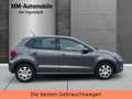 Volkswagen Polo V Team-EURO5-TÜV NEU-KLIMA-TOP ZUSTAND Gris - thumbnail 6