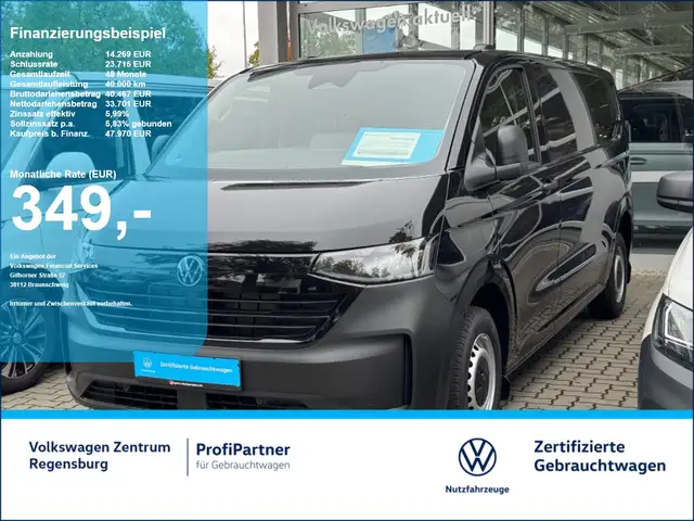 Volkswagen T7 Transporter Kasten LR TDI AHK DynLicht LED