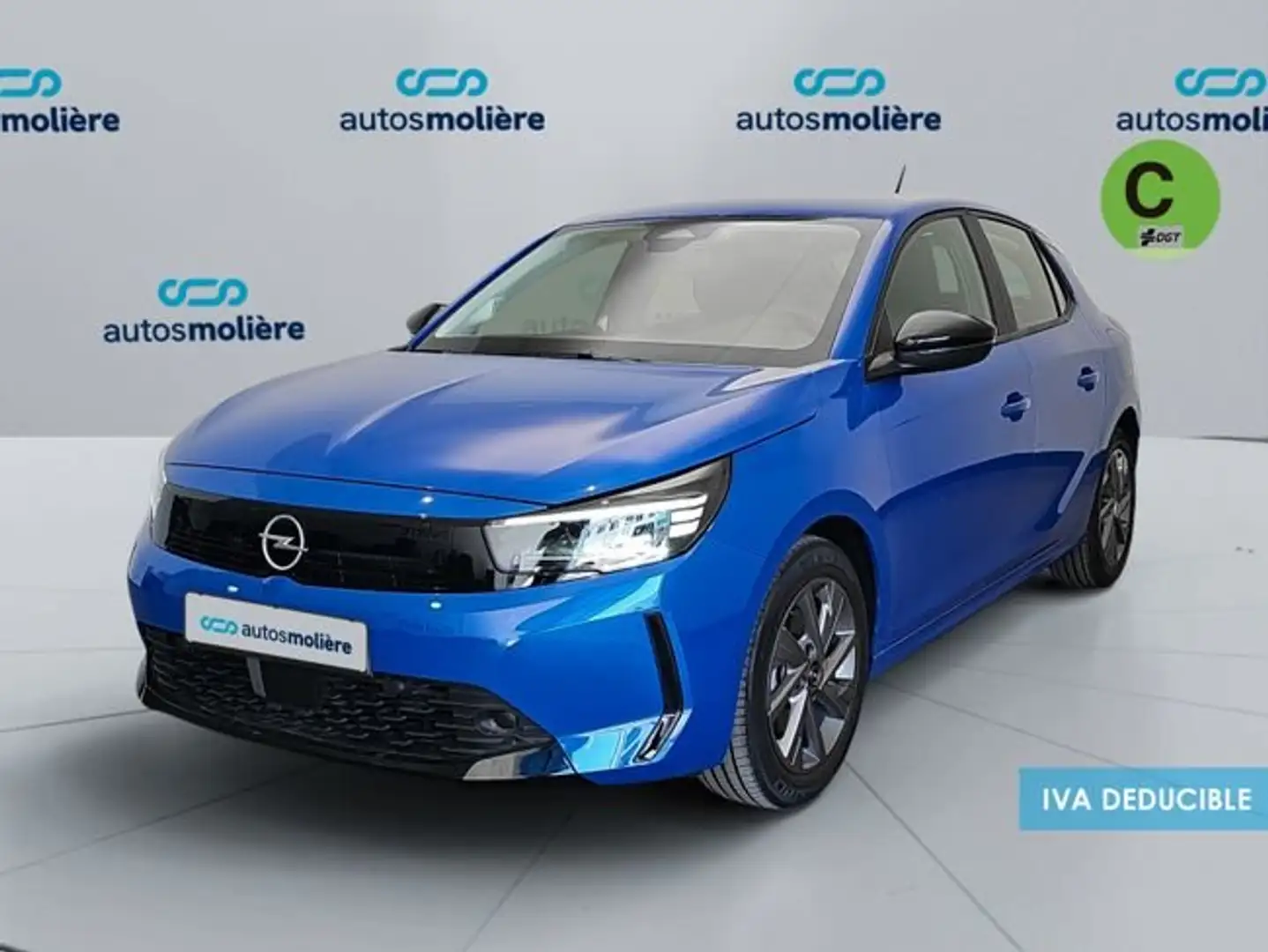 Opel Corsa 1.2T XHL S/S Edition 100 Blauw - 1