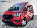 Ford Tourneo Custom Transit  Kombi L2 Trend Navi 2xPDC Rot - thumbnail 10