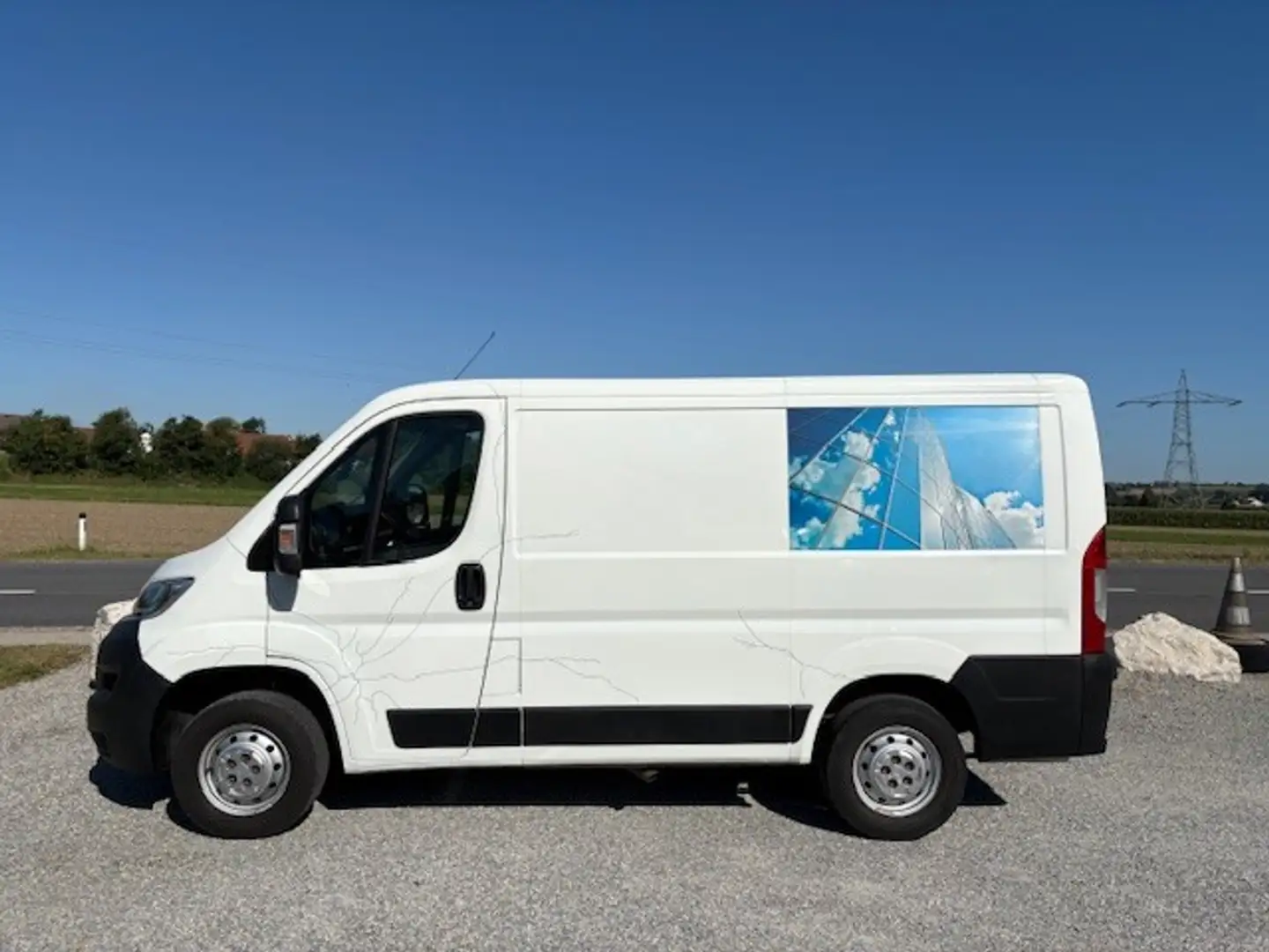 Citroen Jumper Jumper 30 L1H1 BlueHDi 130 Weiß - 2