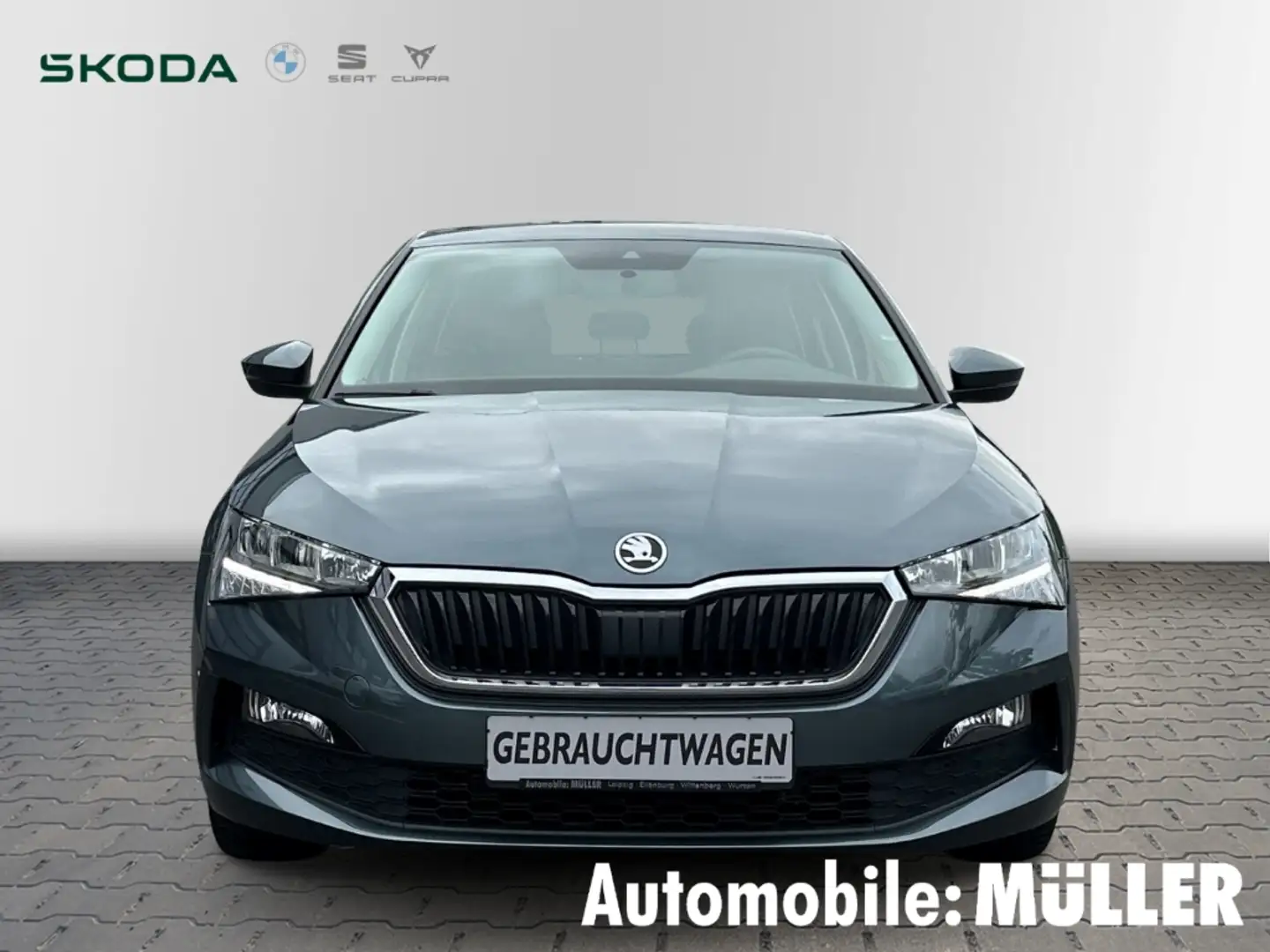 Skoda Scala COOL PLUS 1,0l TSI 70 kW, 5-Gang-Schaltget*Klimaan Grau - 2