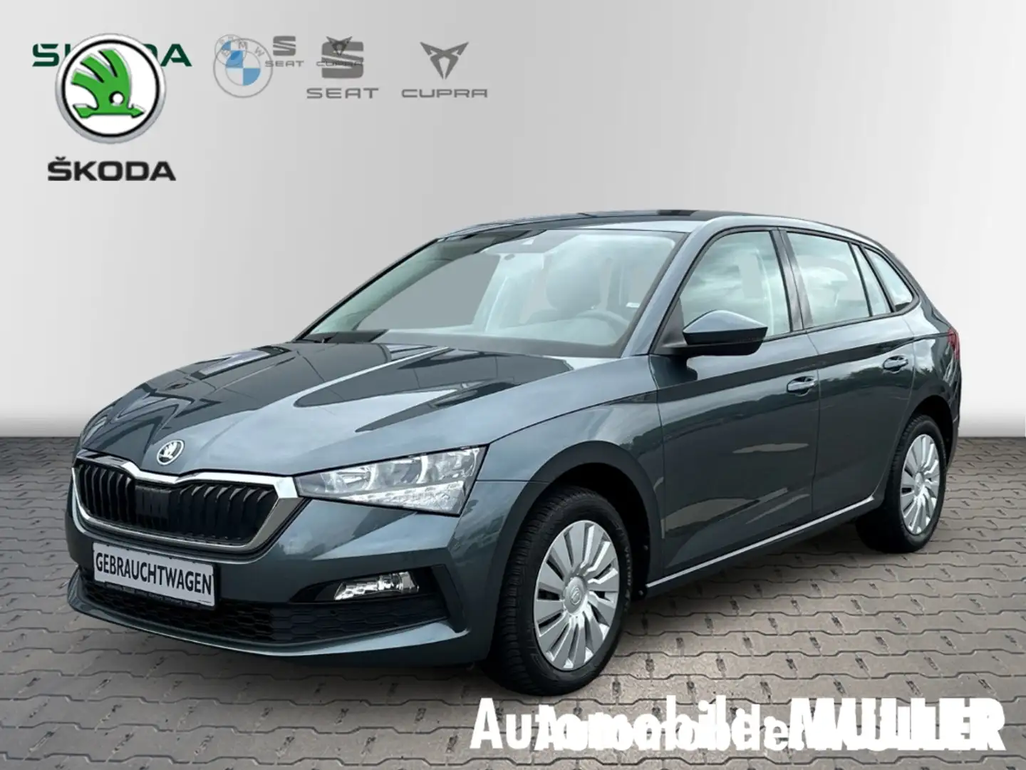 Skoda Scala COOL PLUS 1,0l TSI 70 kW, 5-Gang-Schaltget*Klimaan Grau - 1