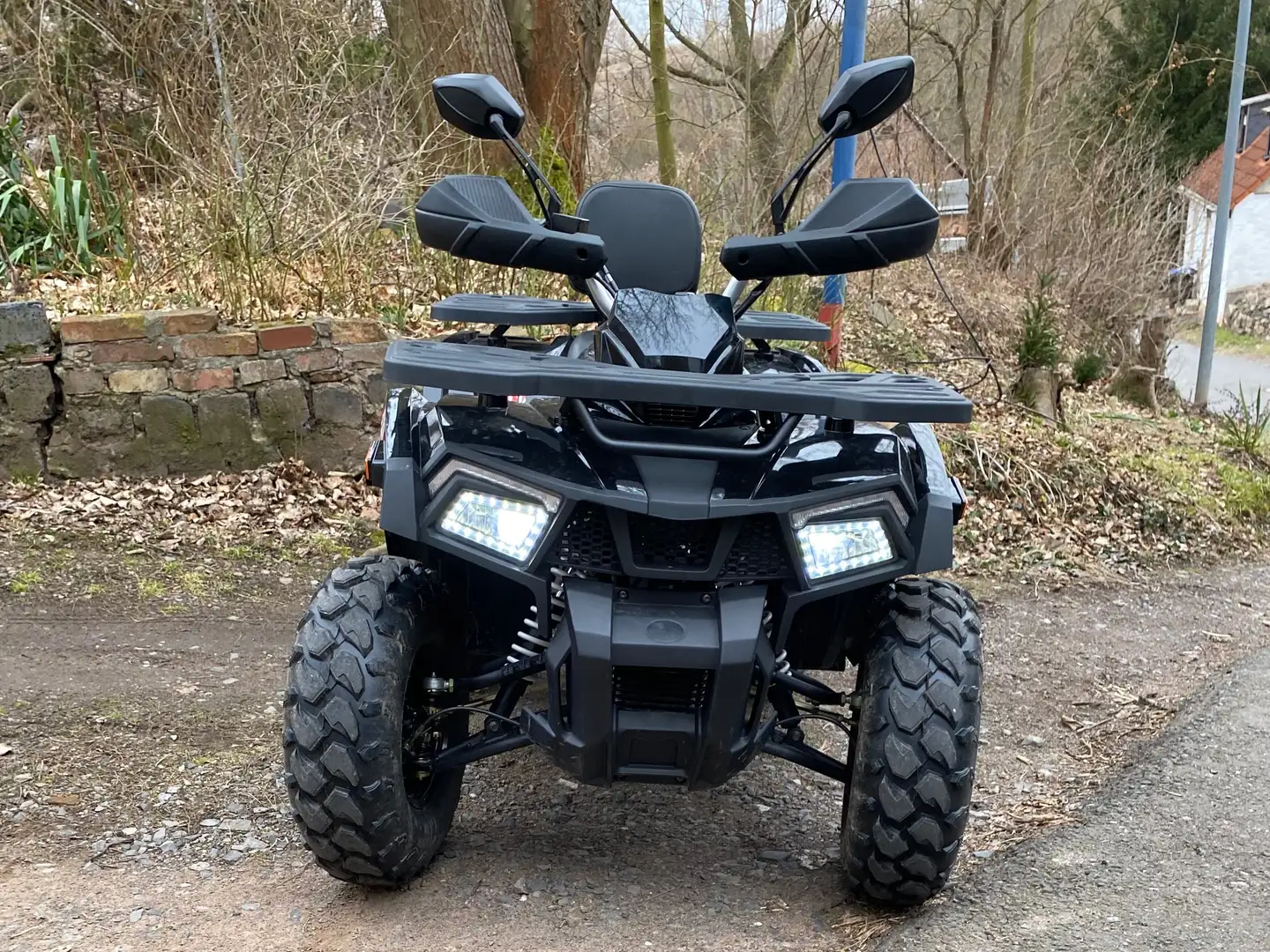 Nitro Motors Nitro Quablo 200cc Černá - 2