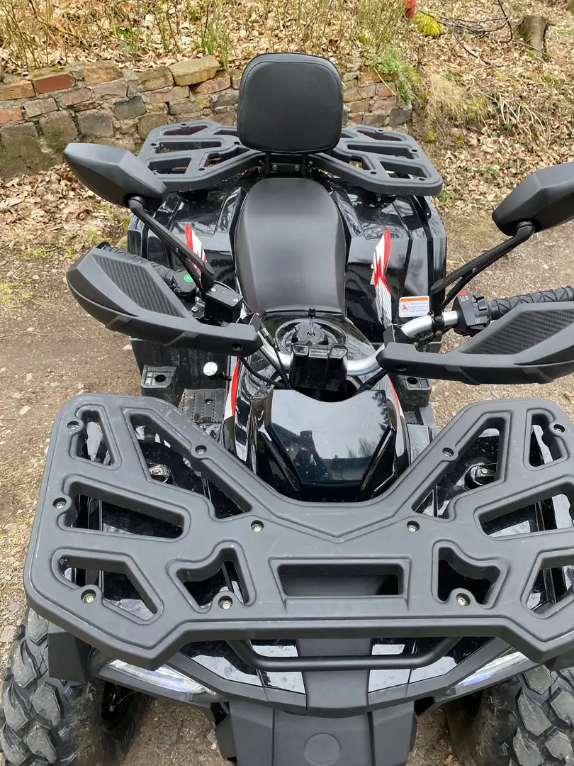 Nitro Motors Nitro Quablo 200cc Černá - 1