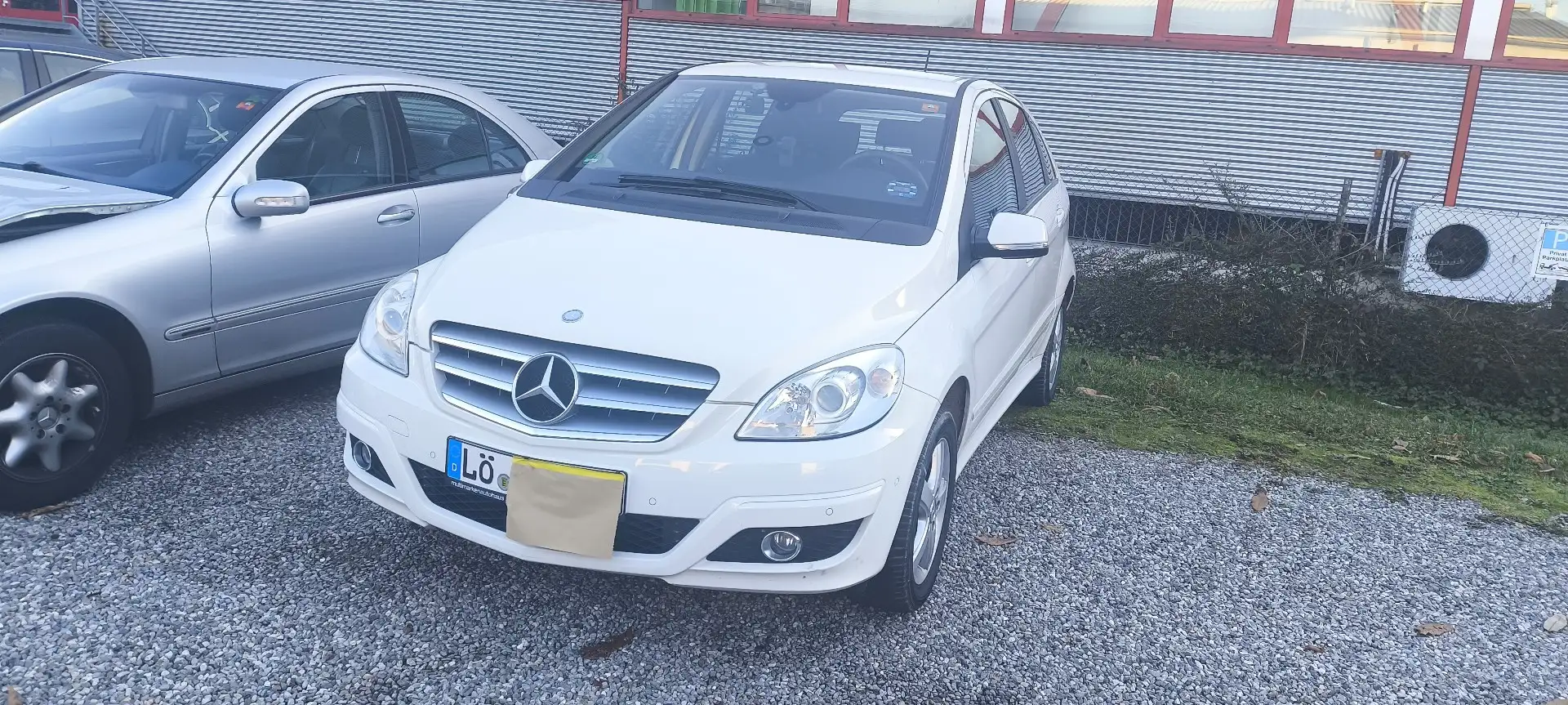 Mercedes-Benz B 200 B 200 (245.233) Blanc - 1
