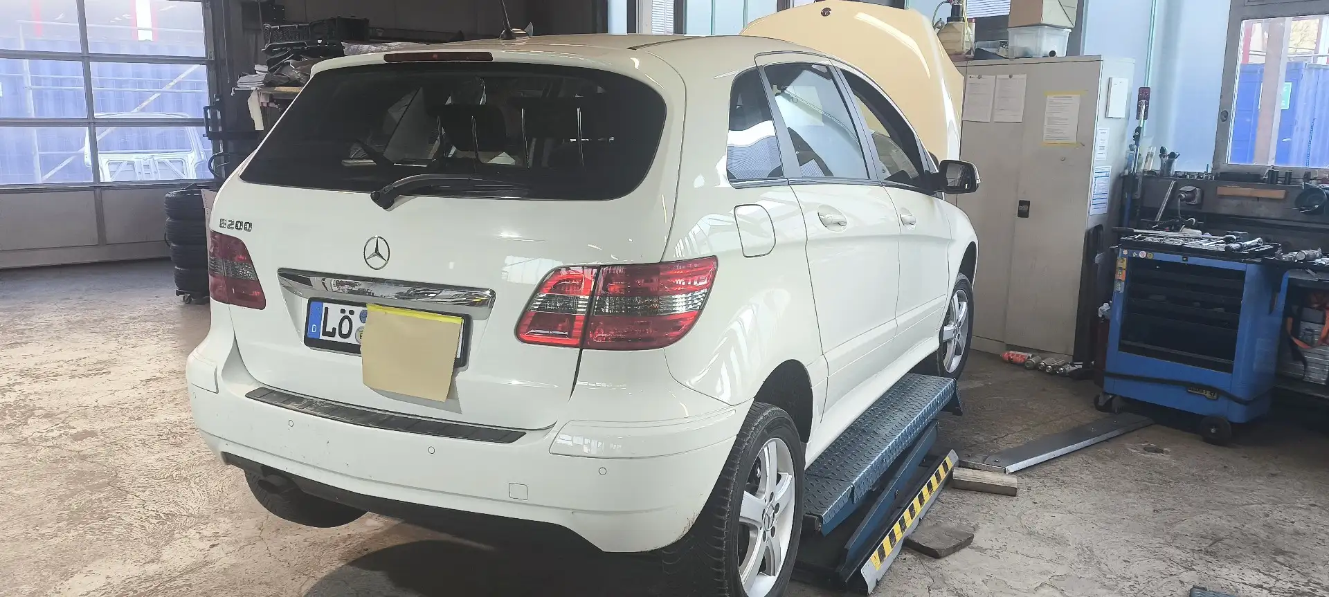 Mercedes-Benz B 200 B 200 (245.233) Blanc - 2