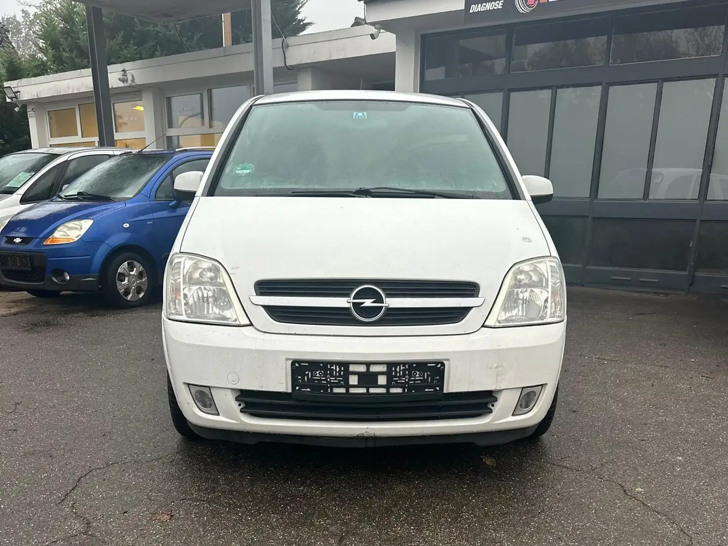 Opel Meriva 1,6 Enjoy Wit - 1