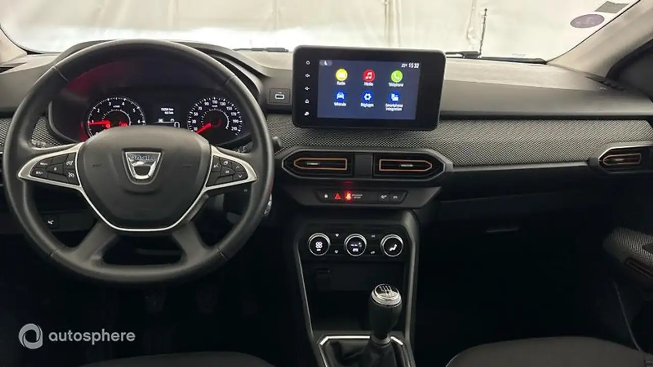 Dacia Sandero Sandero Stepway — photo 11