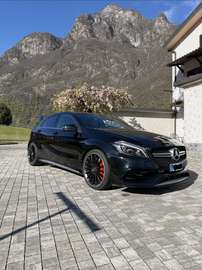 MERCEDES A45 AMG 380 CV – 46.000 KM – PERFETTA – T