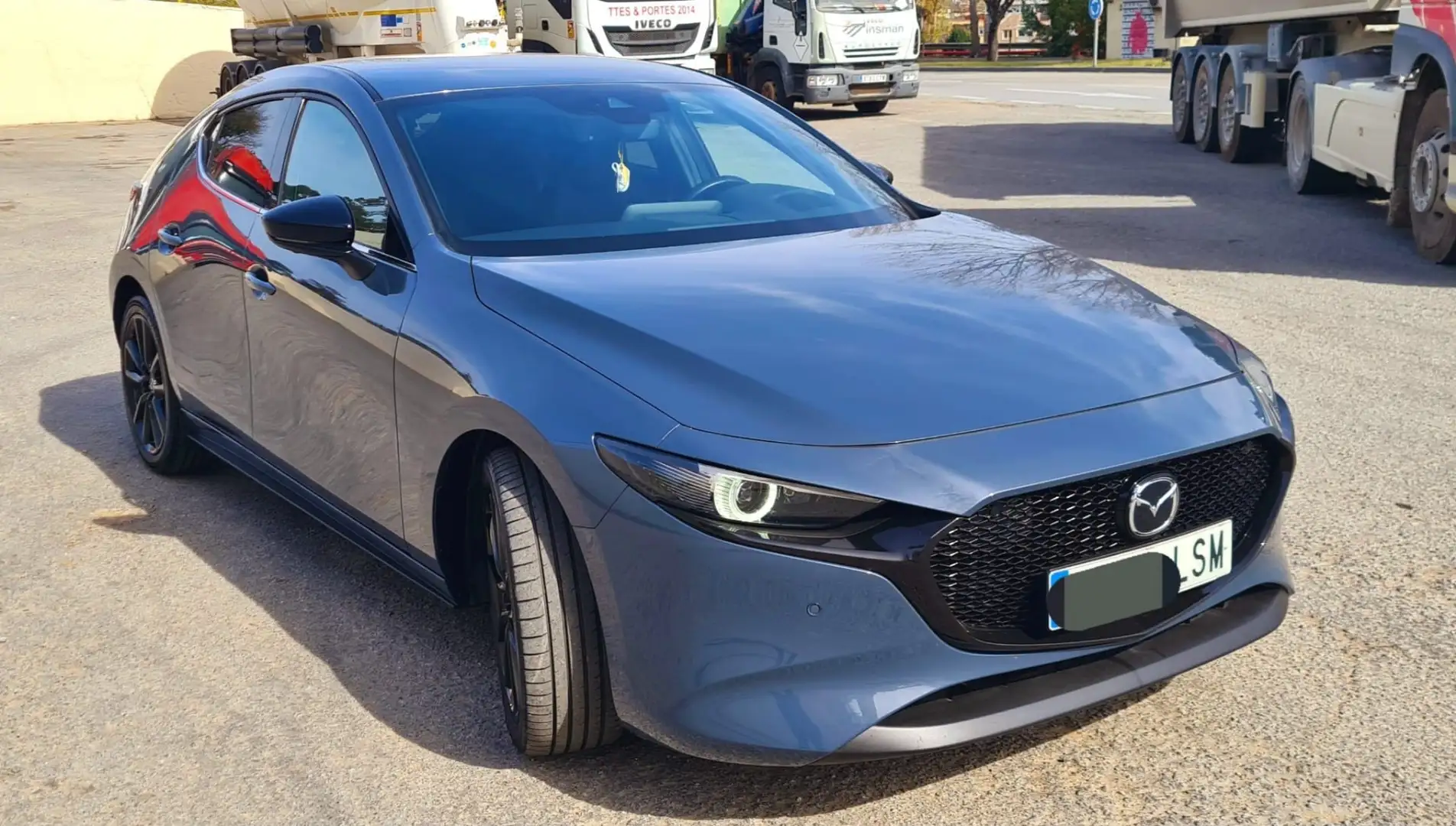 Mazda 3 Mazda3 2.0 e-Skyactiv-X Zenith Safety Aut. 137kW - 1