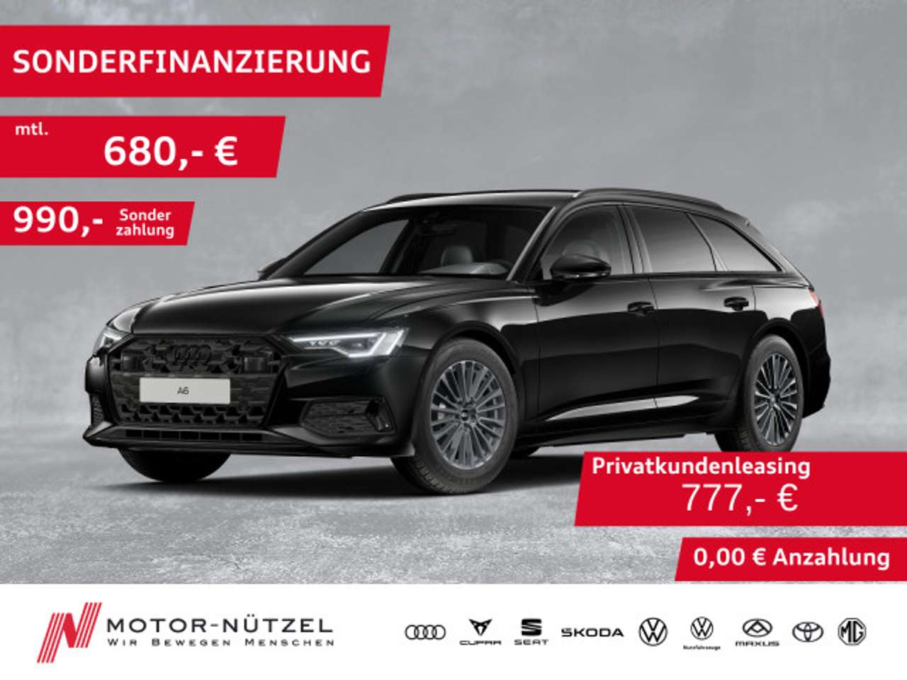 Audi A6 — Audi A6 40TDI S-TR ADVANCED LED+NAV+ACC+SHZ+AHK