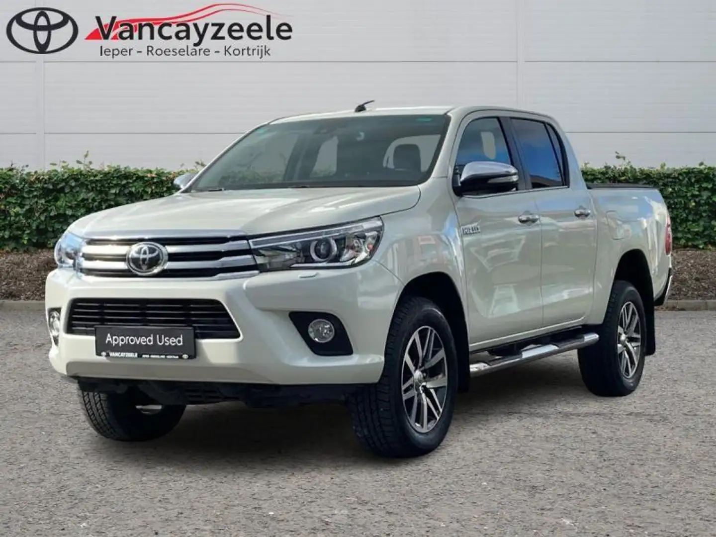 Toyota Hilux Lounge 32644 + BTW Weiß - 1