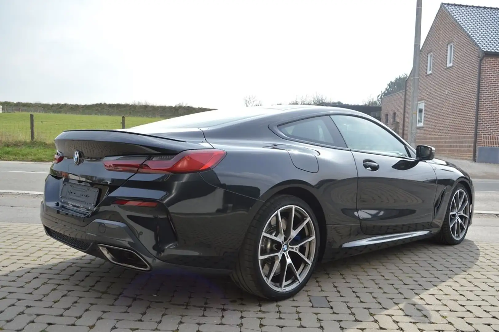BMW M850 i Coupé xDrive 530 ch M Performance 64.000 km Noir - 2