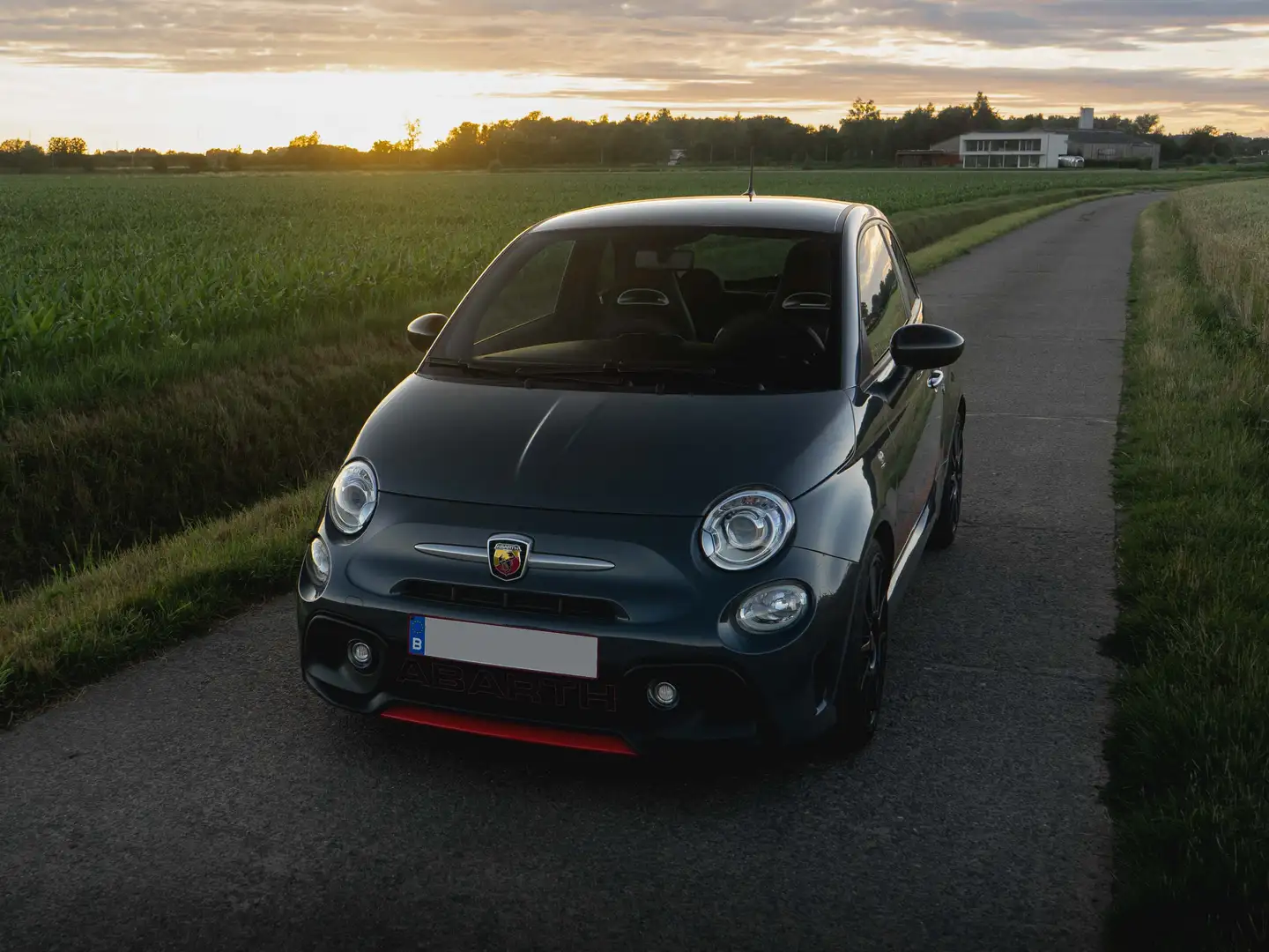 Abarth 695 XSR Yamaha Gris - 1