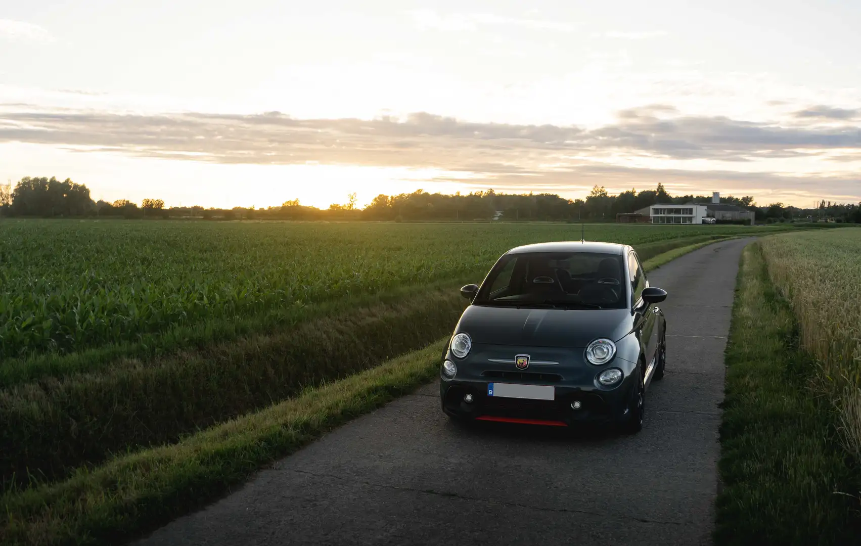 Abarth 695 XSR Yamaha Gris - 2