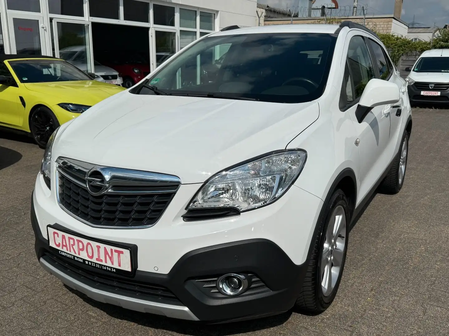 Opel Mokka Edition ecoFlex 1.HAND/KLIMA/SCHECKHEFT Weiß - 1