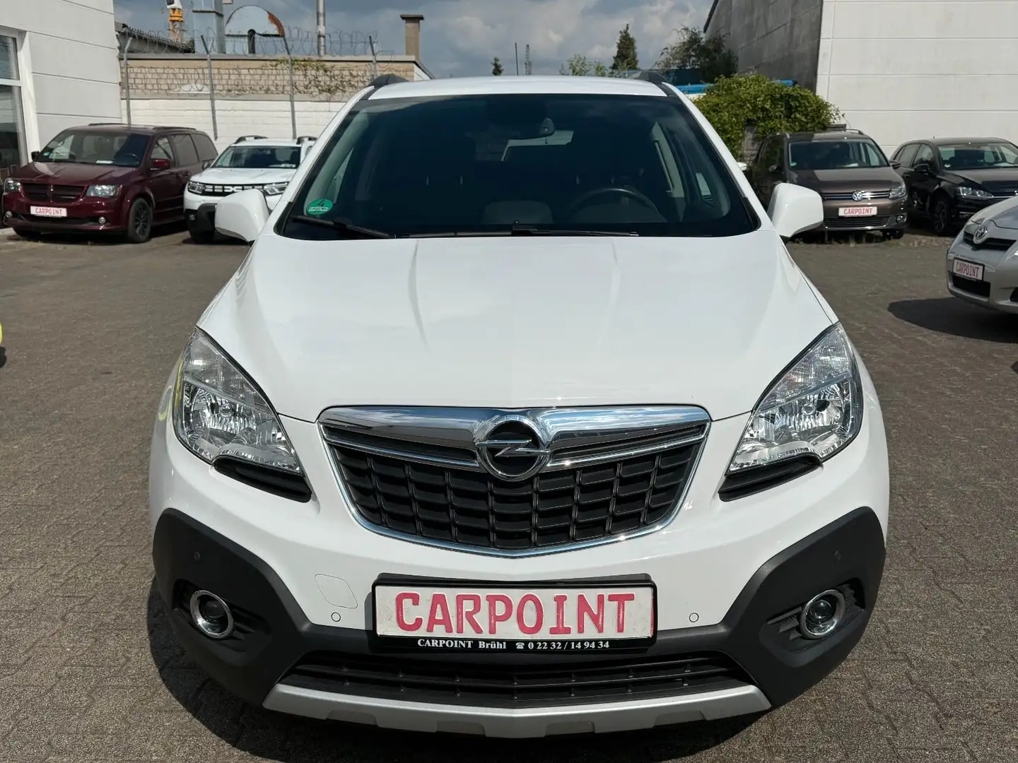 Opel Mokka Edition ecoFlex 1.HAND/KLIMA/SCHECKHEFT Weiß - 2