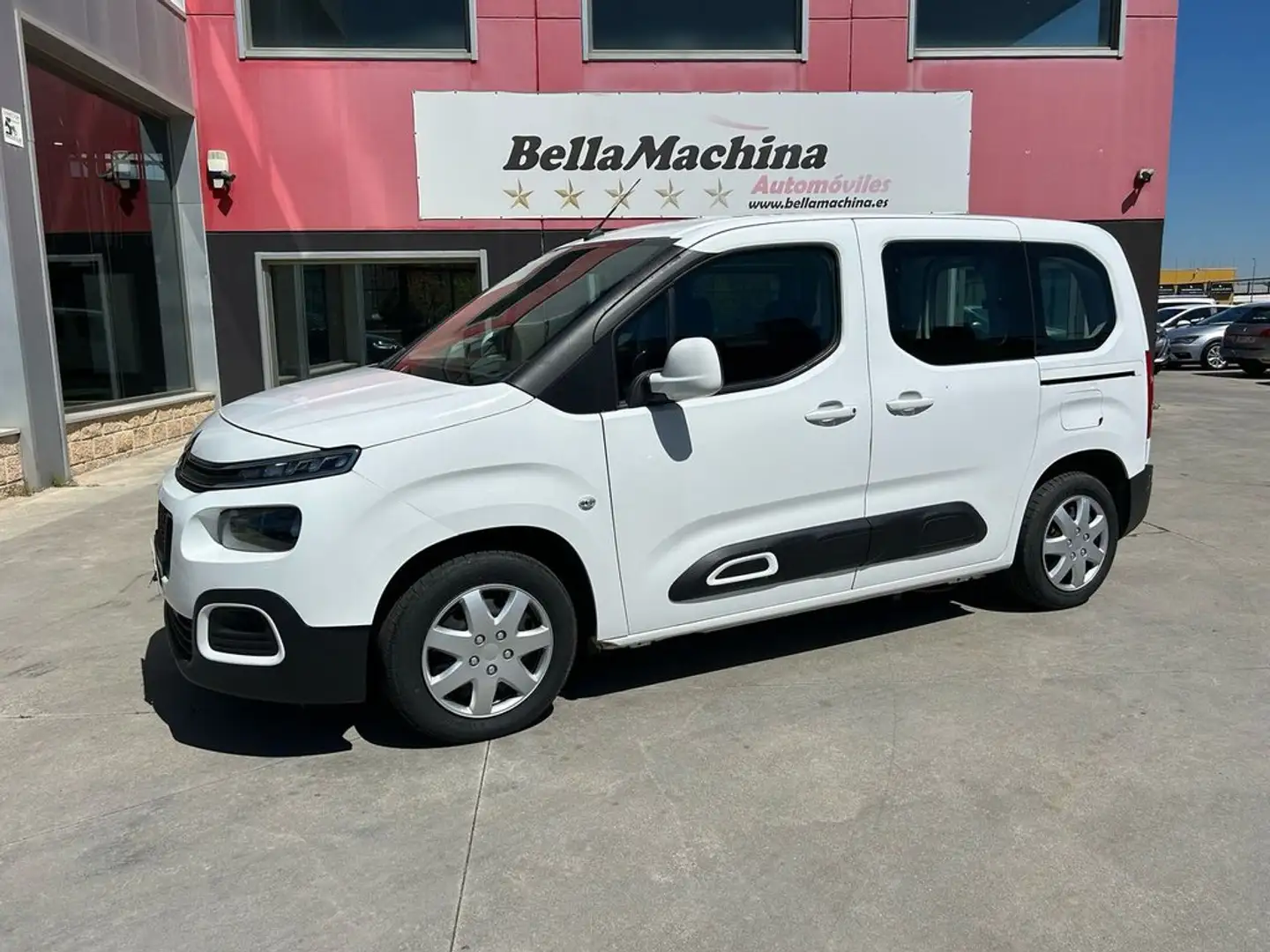 Citroen Berlingo Talla M BlueHDi 100 S&S FEEL Blanco - 2