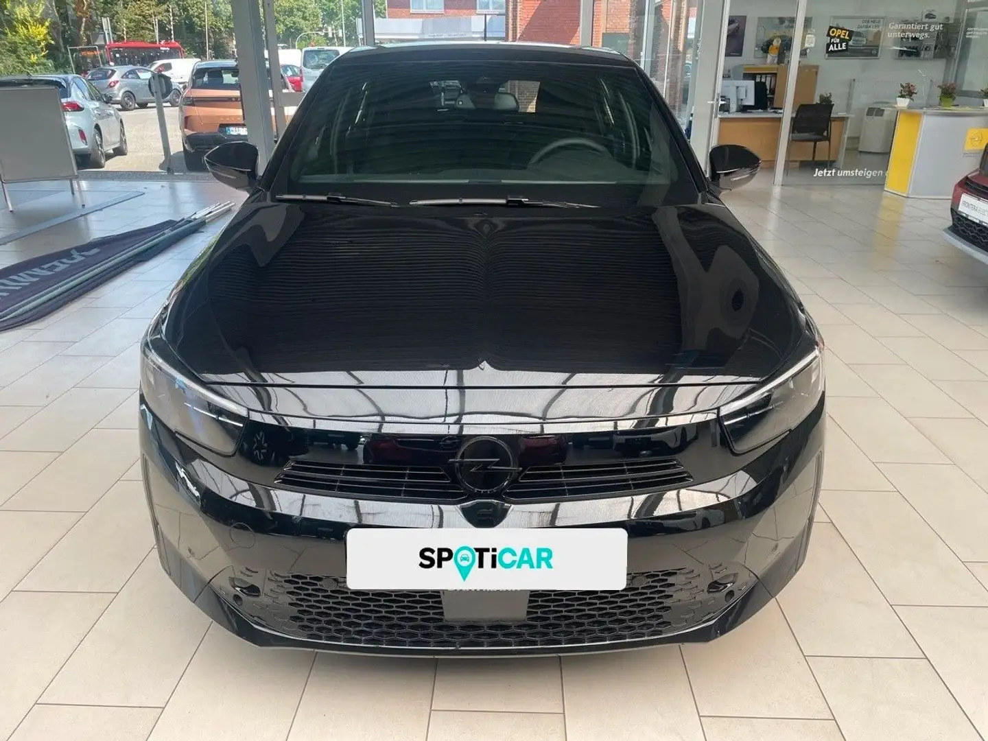 Opel Corsa GS RFK,SHZ,LHZ,DAB,LED,Totwinkelassist. Schwarz - 2