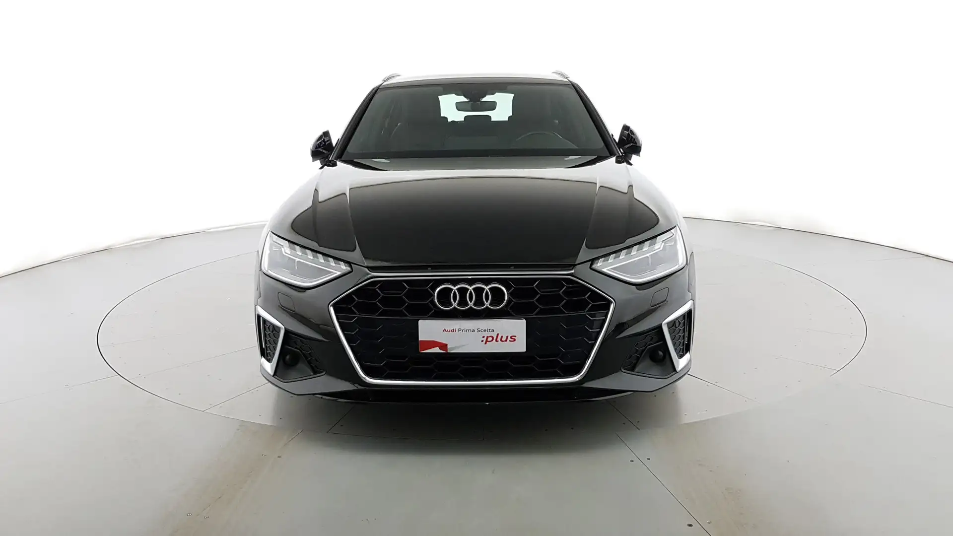 Audi A4 Avant 35 2.0 tfsi mhev S Line Edition 150cv s-tron Nero - 2