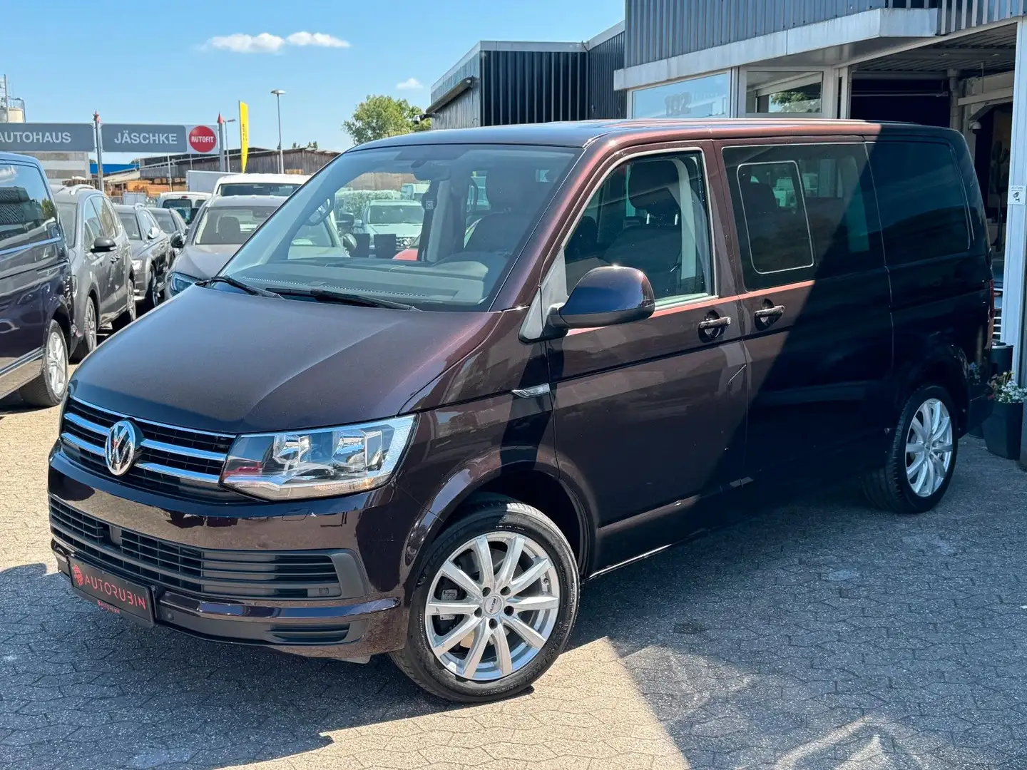 Volkswagen T6 Multivan 2.0 TDI DSG/MEMORY/7-SITZE/ACC/TOT Negro - 2