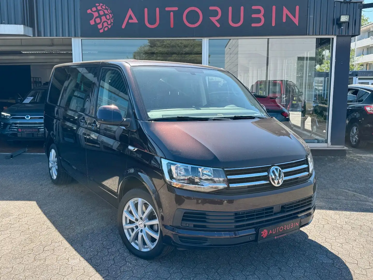Volkswagen T6 Multivan 2.0 TDI DSG/MEMORY/7-SITZE/ACC/TOT Negro - 1