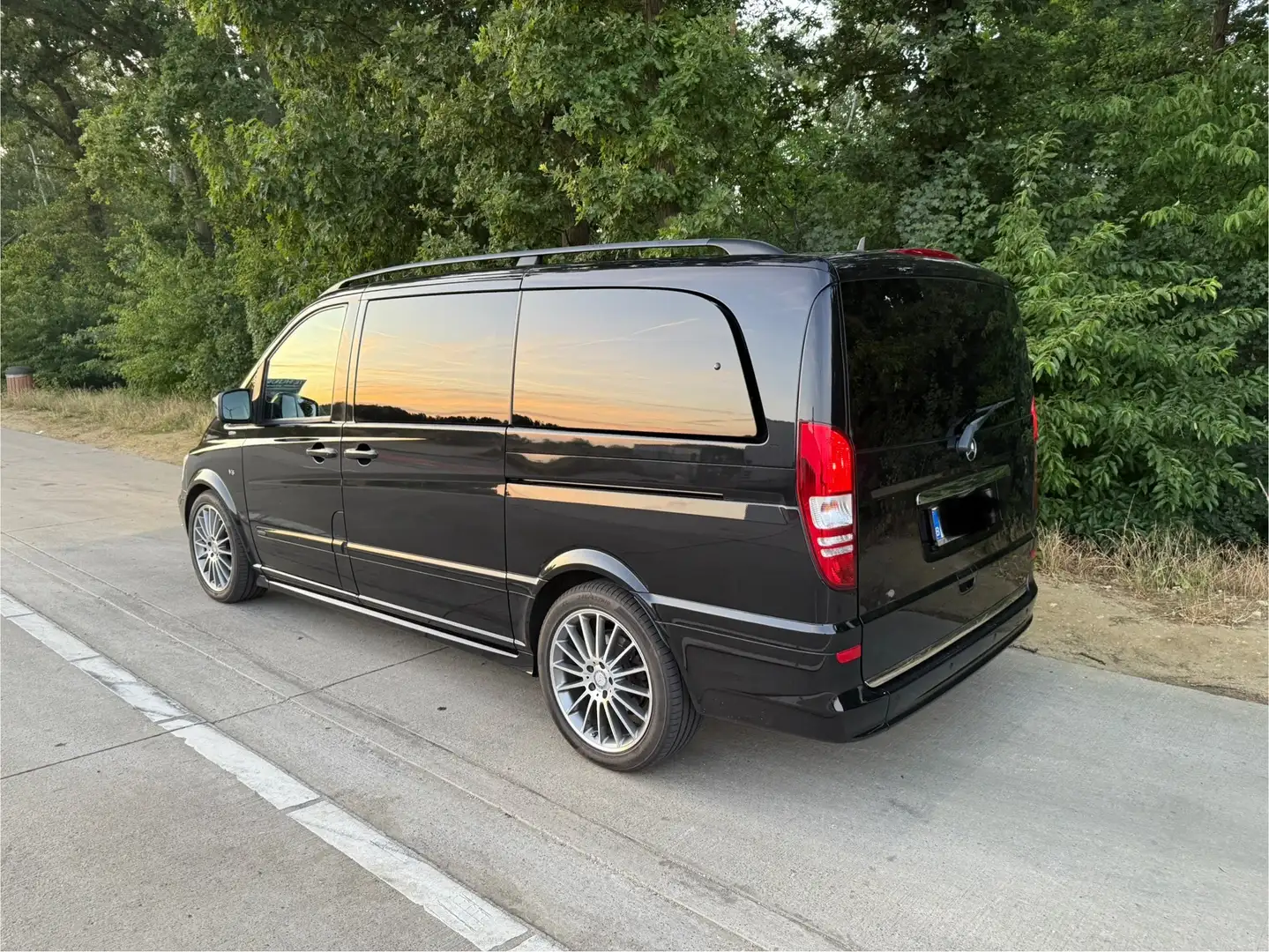 Mercedes-Benz Viano Viano 3.0 CDI DPF  Avantgarde Grand Edition 7zitpl Noir - 2
