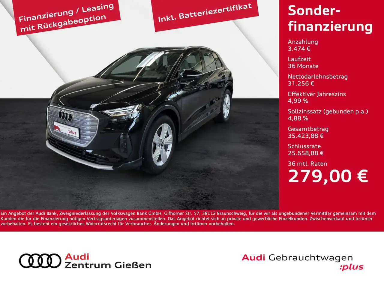 Audi Q4 e-tron
