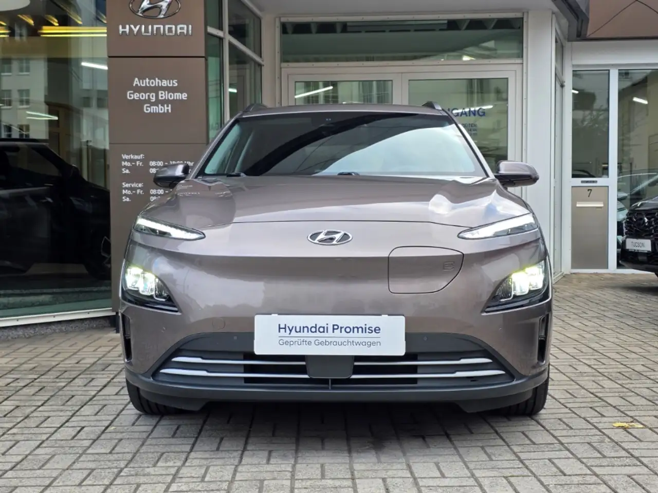 Hyundai Kona 64 kWh Trend MY23 / Navi / KRELL / Kamera / CarPla, миниатюра 3