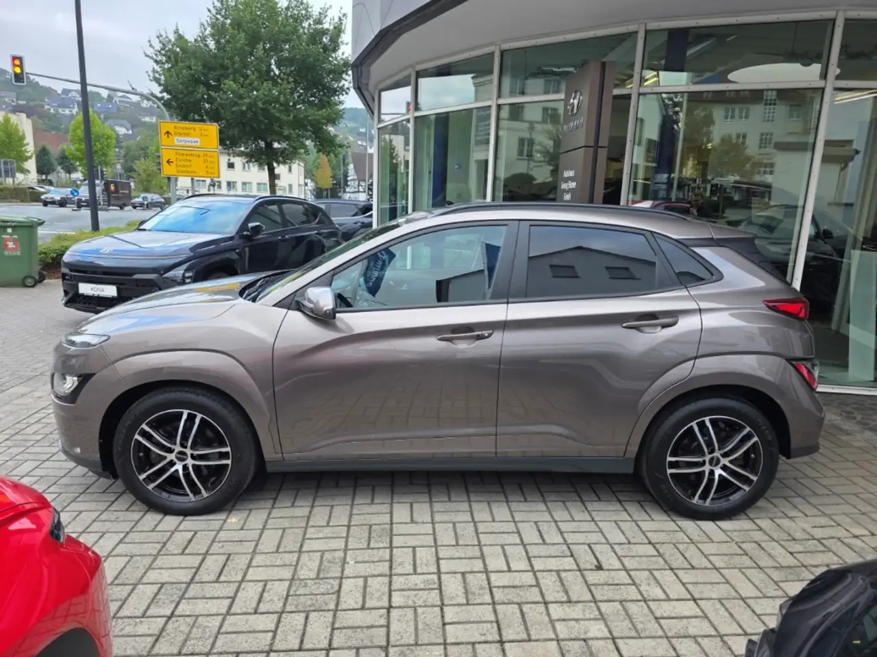 Hyundai Kona 64 kWh Trend MY23 / Navi / KRELL / Kamera / CarPla, миниатюра 4