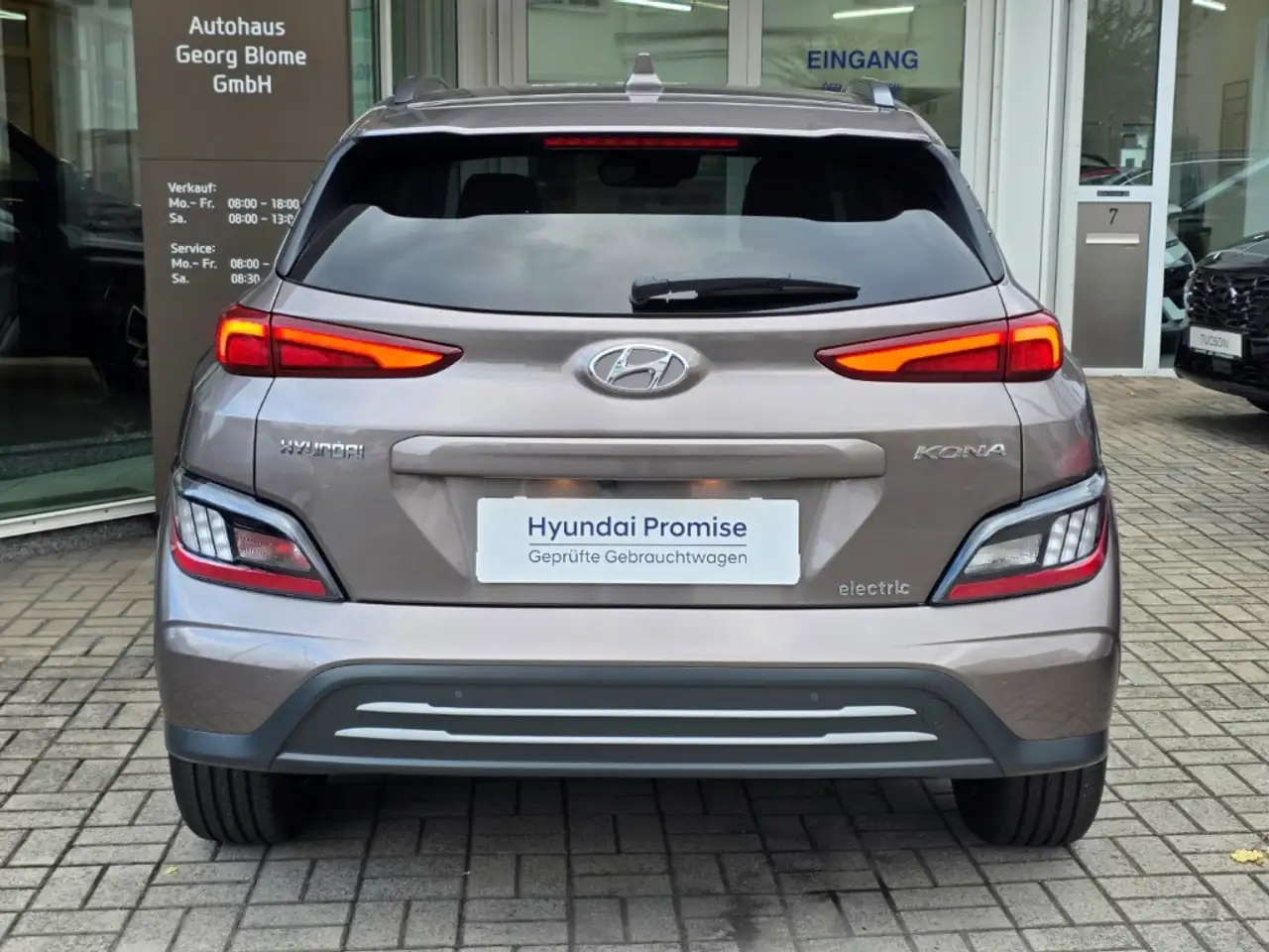 Hyundai Kona 64 kWh Trend MY23 / Navi / KRELL / Kamera / CarPla, миниатюра 7