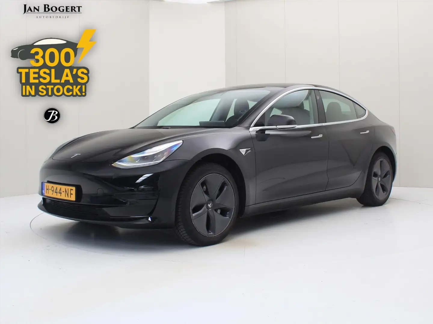 Tesla Model 3 Standard RWD Plus [ AUTOPILOT+60 kWh+PREMIUM AUDIO Schwarz - 1