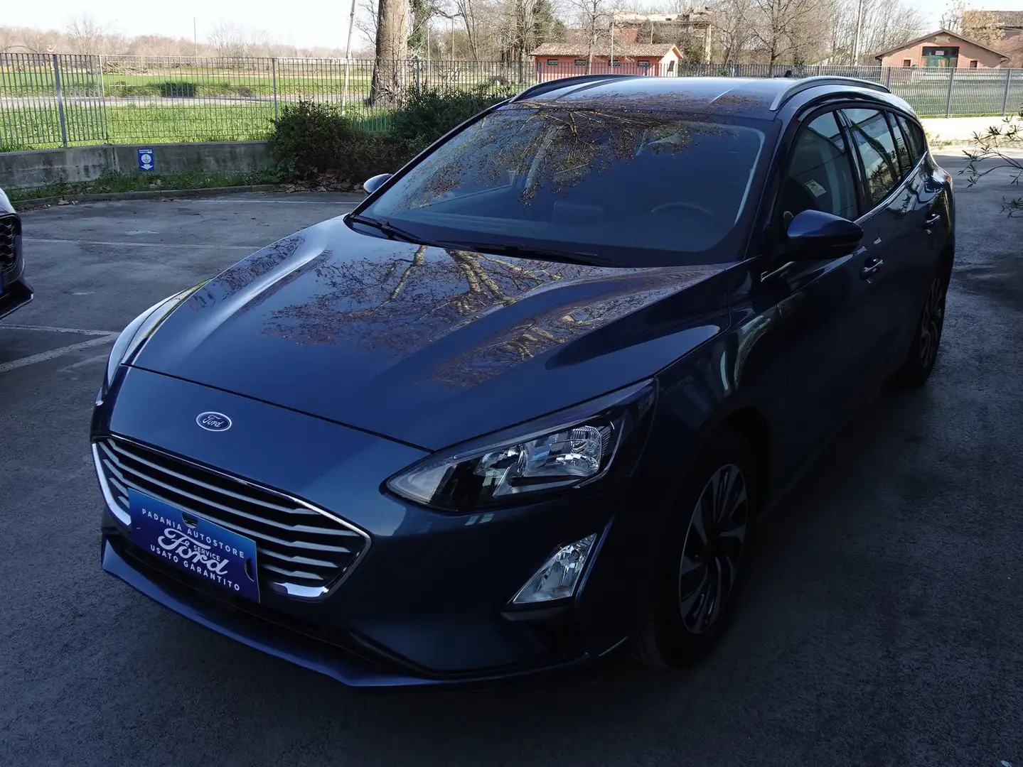 Ford Focus Focus Titanium SW 1.5 ecoblue 120cv cambio manuale Blu/Azzurro - 2
