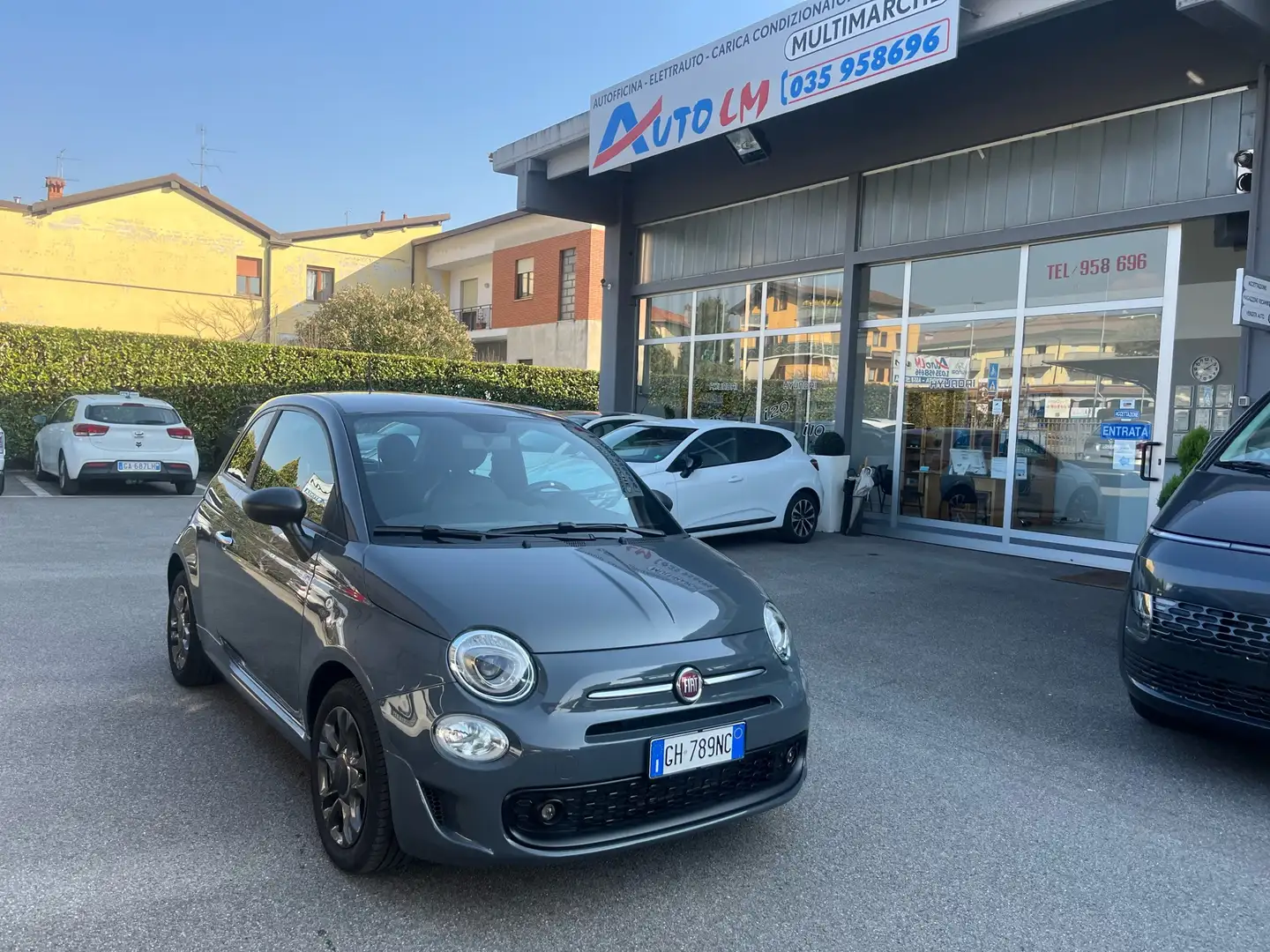 Fiat 500 1.0 hybrid Rockstar 70cv - Ok Neopatentati - 1