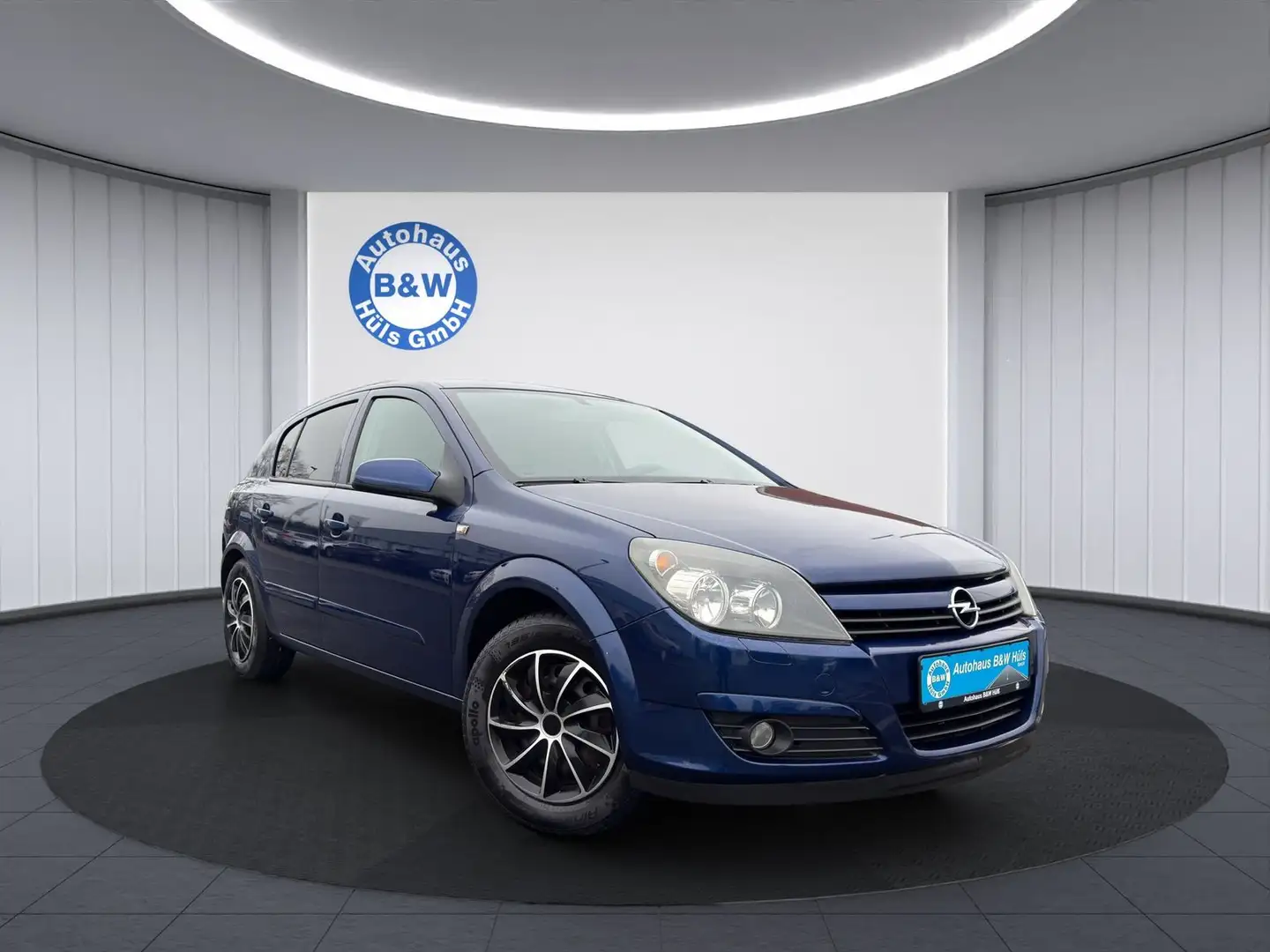 Opel Astra Edition*KLIMA*RADIO*MFL*TEMPOMAT* Blau - 1